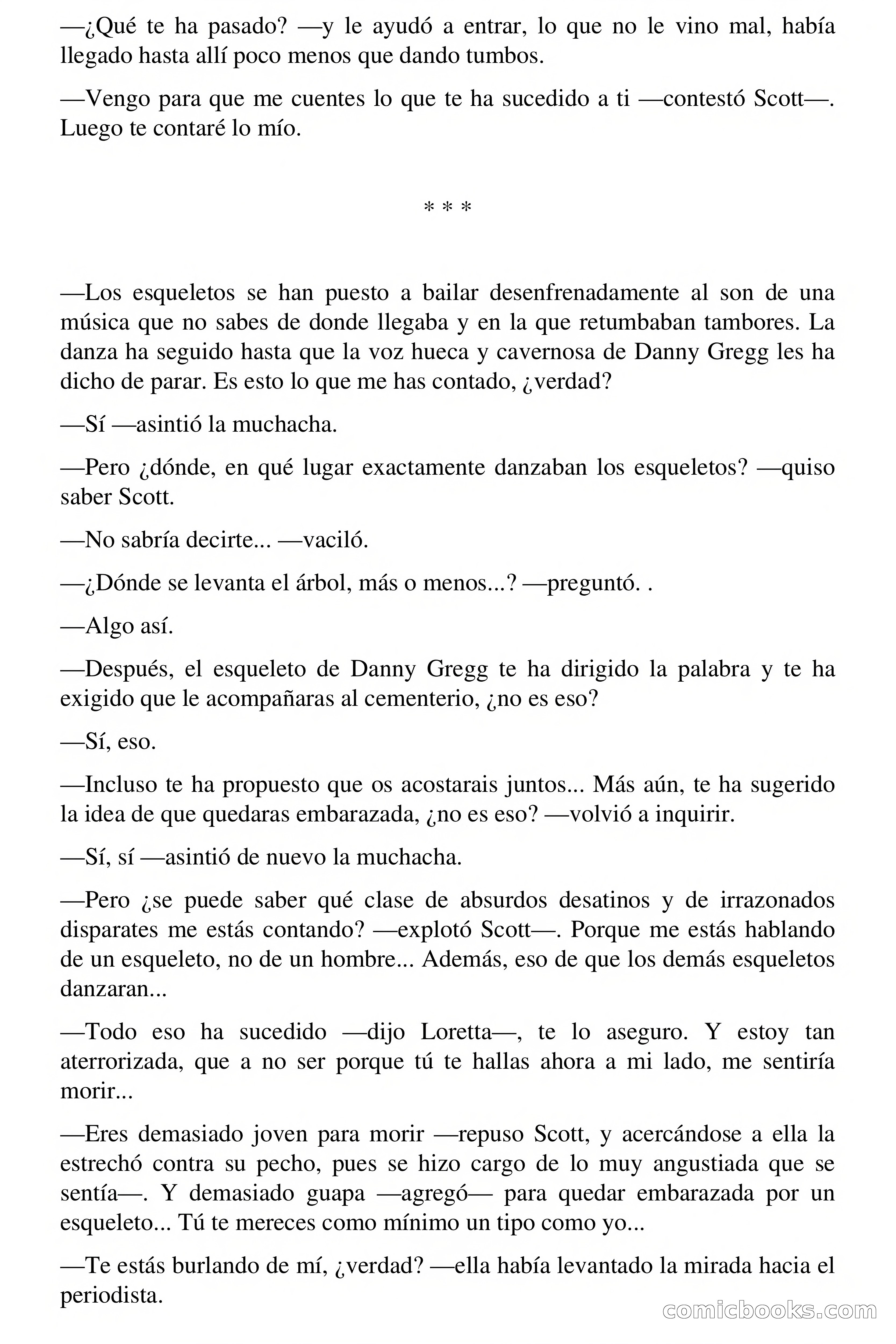 La danza de los esqueletos — page 49 of 80