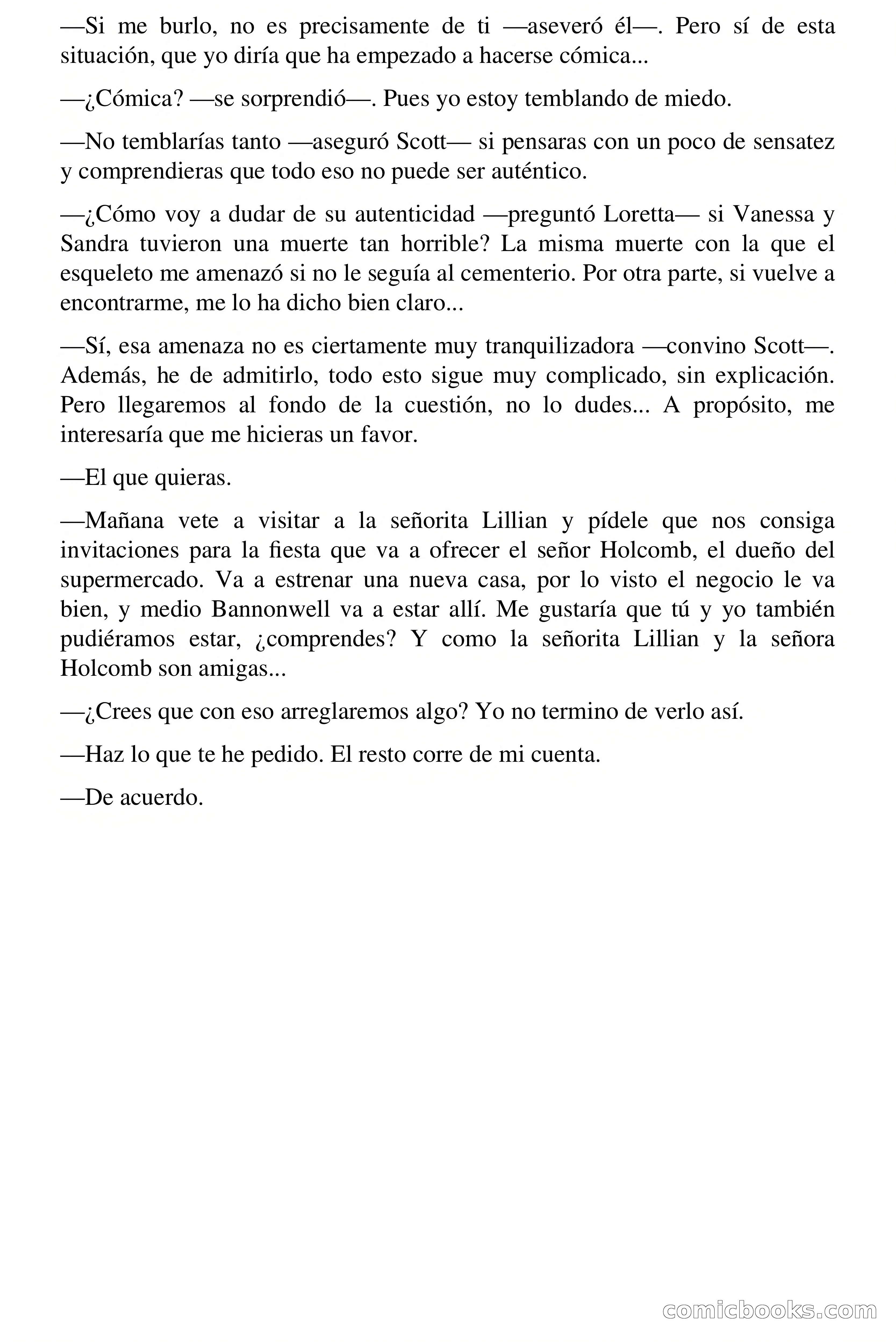 La danza de los esqueletos — page 50 of 80