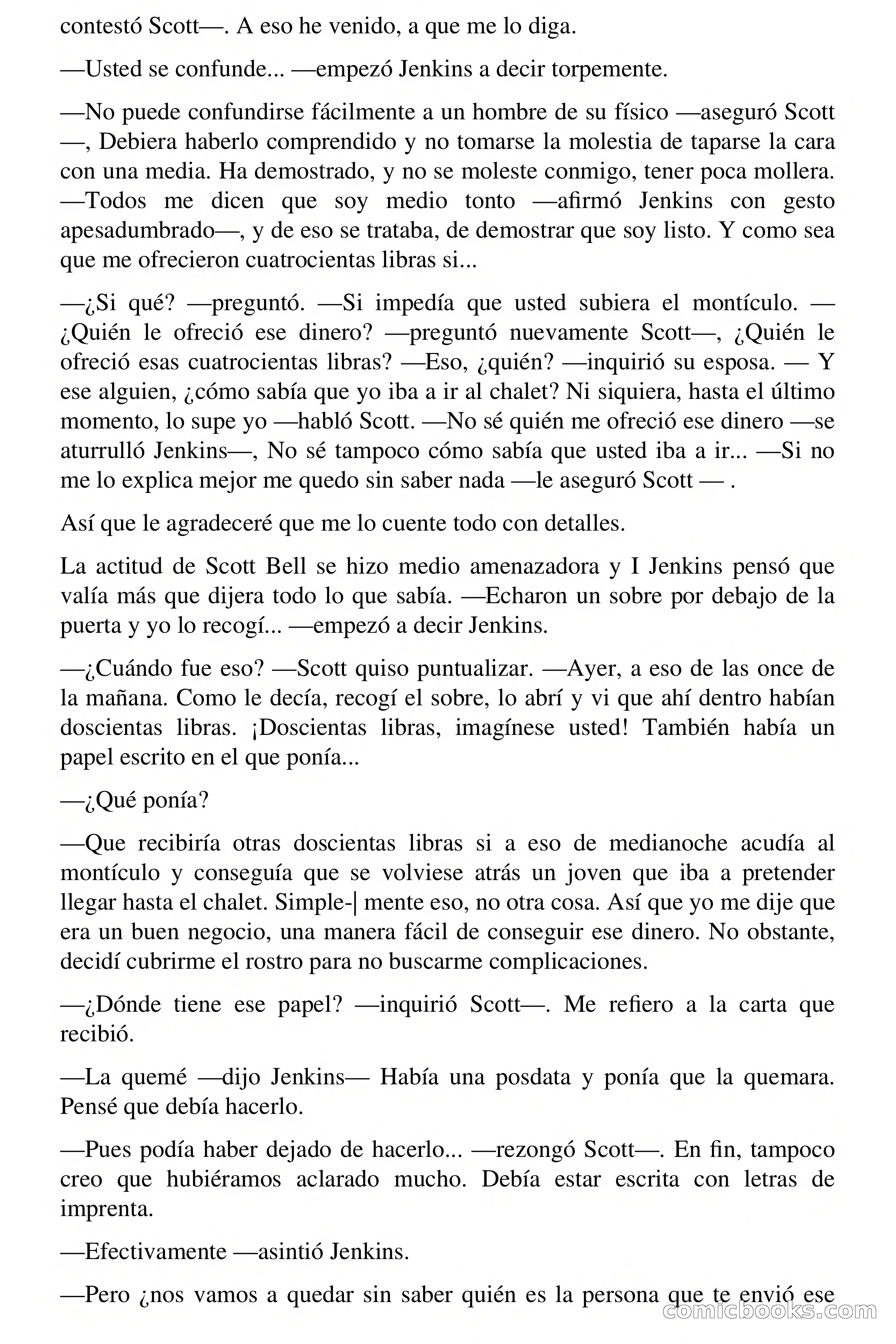La danza de los esqueletos — page 52 of 80