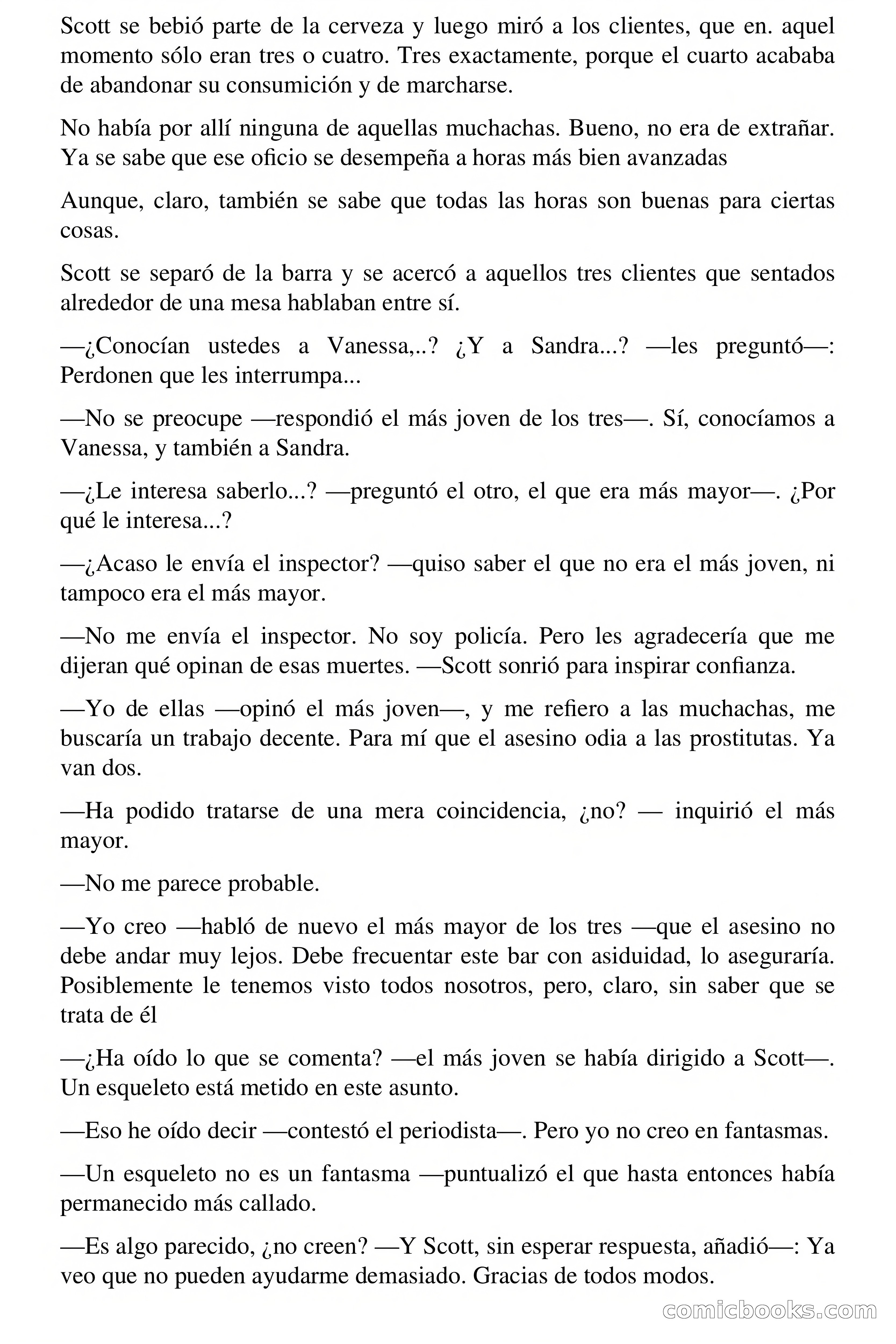 La danza de los esqueletos — page 54 of 80