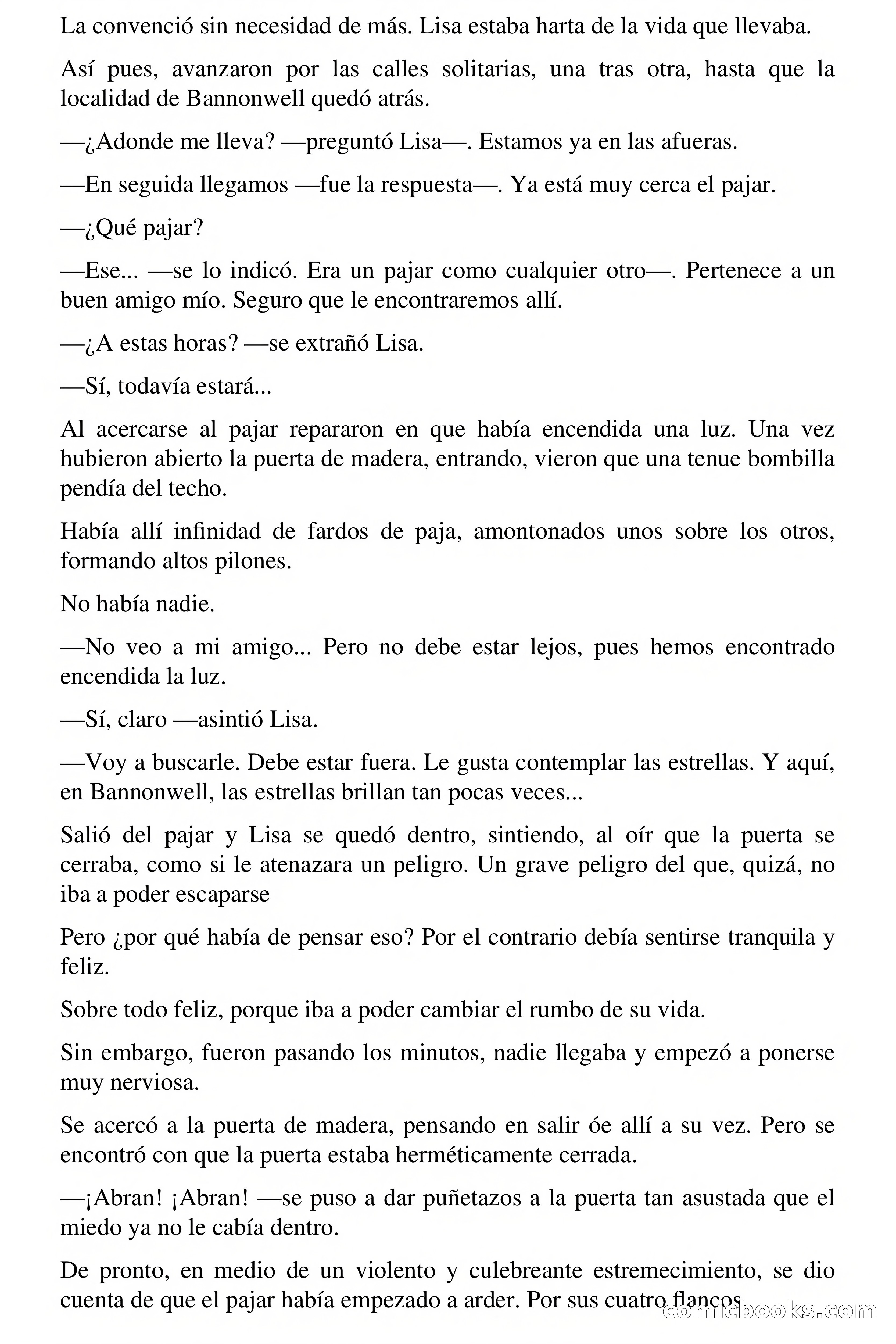 La danza de los esqueletos — page 56 of 80