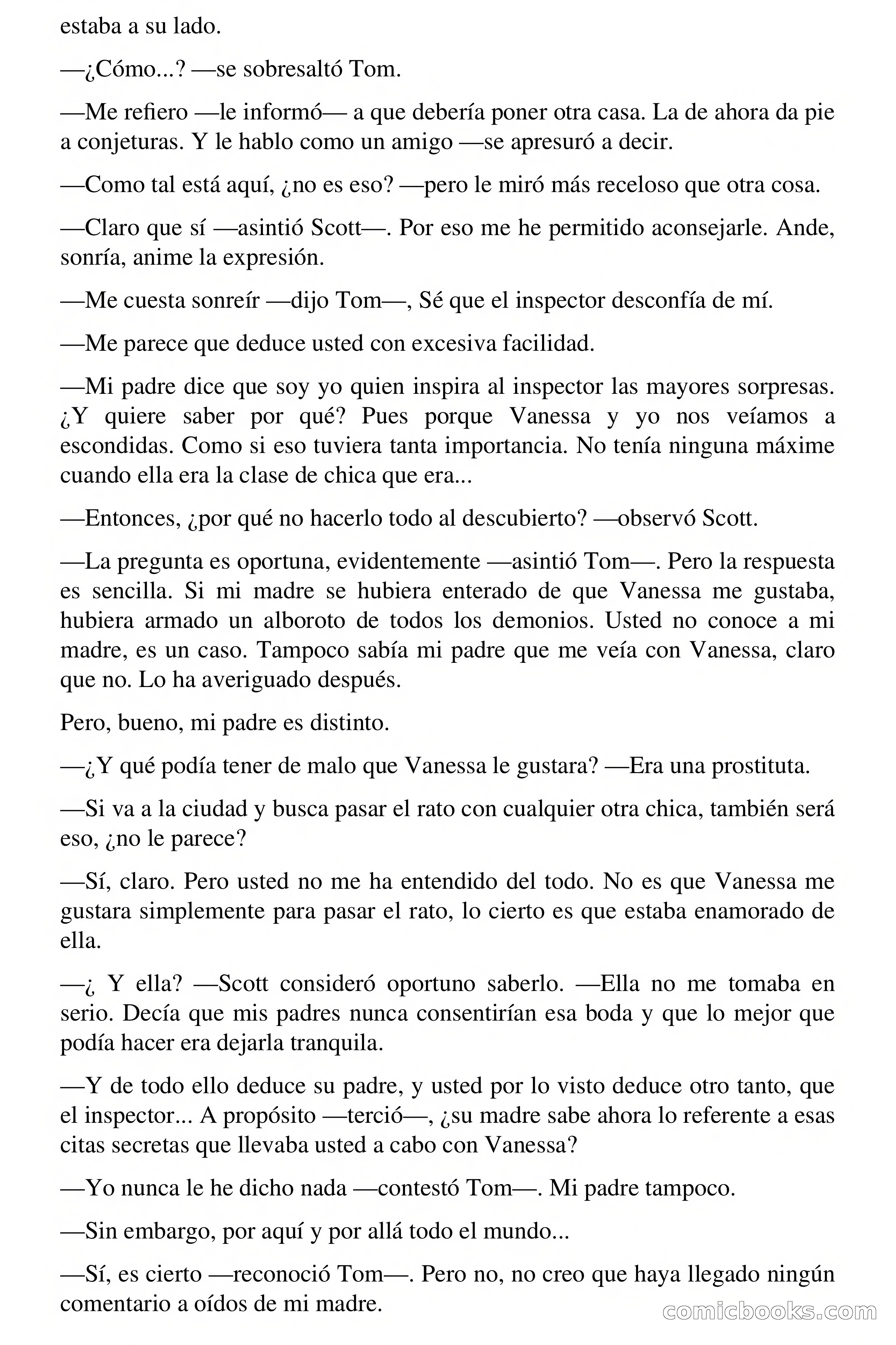 La danza de los esqueletos — page 60 of 80