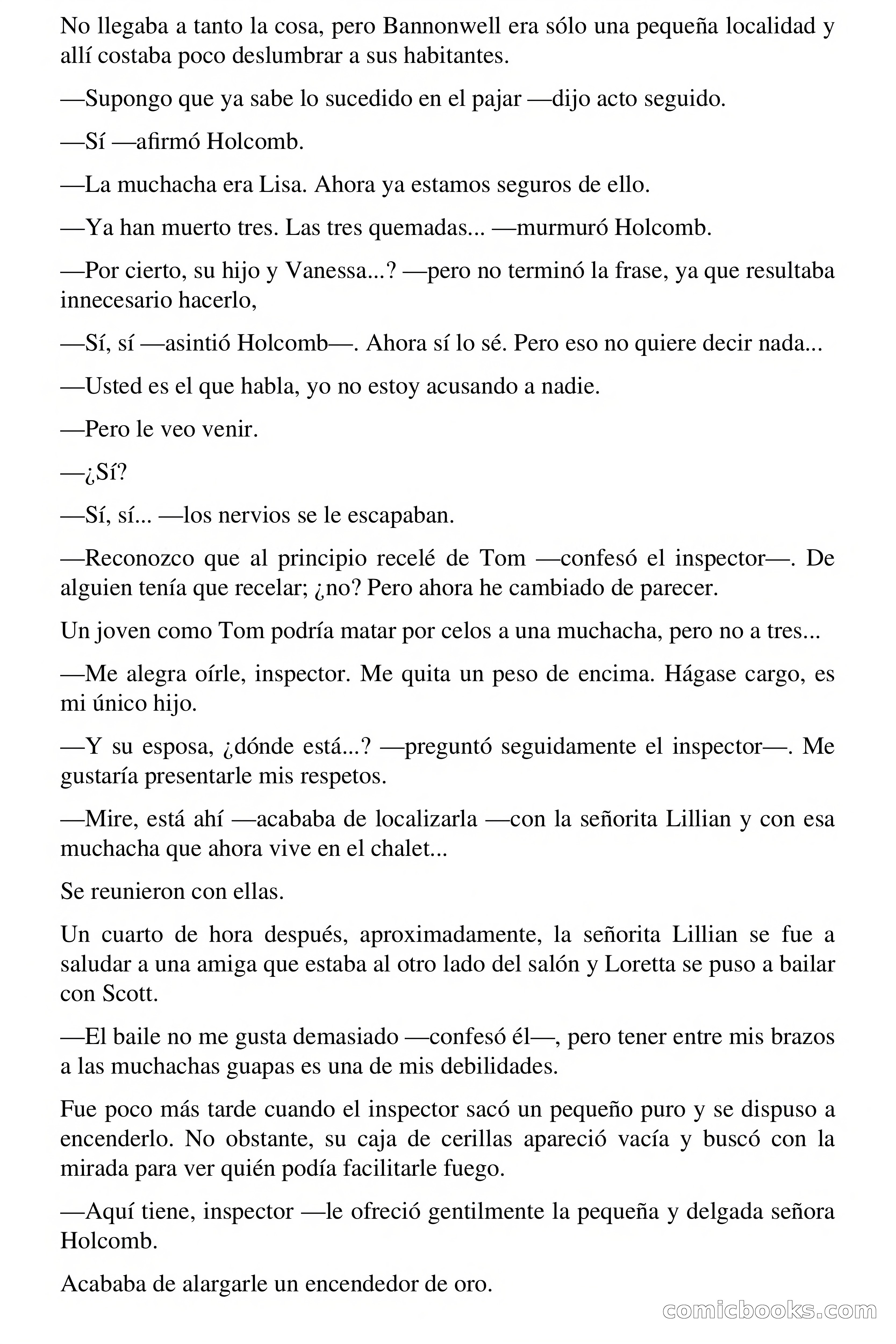 La danza de los esqueletos — page 62 of 80