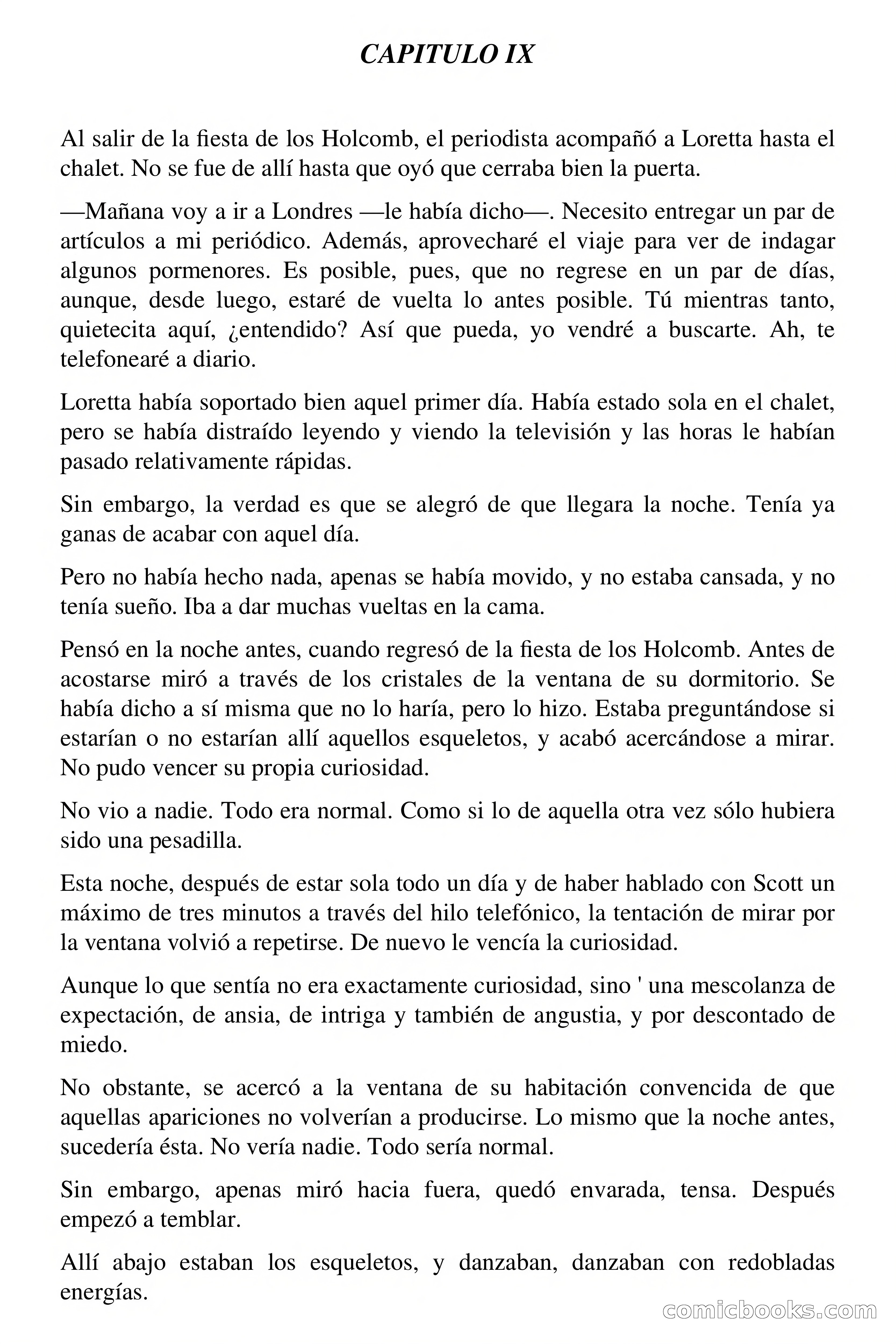 La danza de los esqueletos — page 64 of 80
