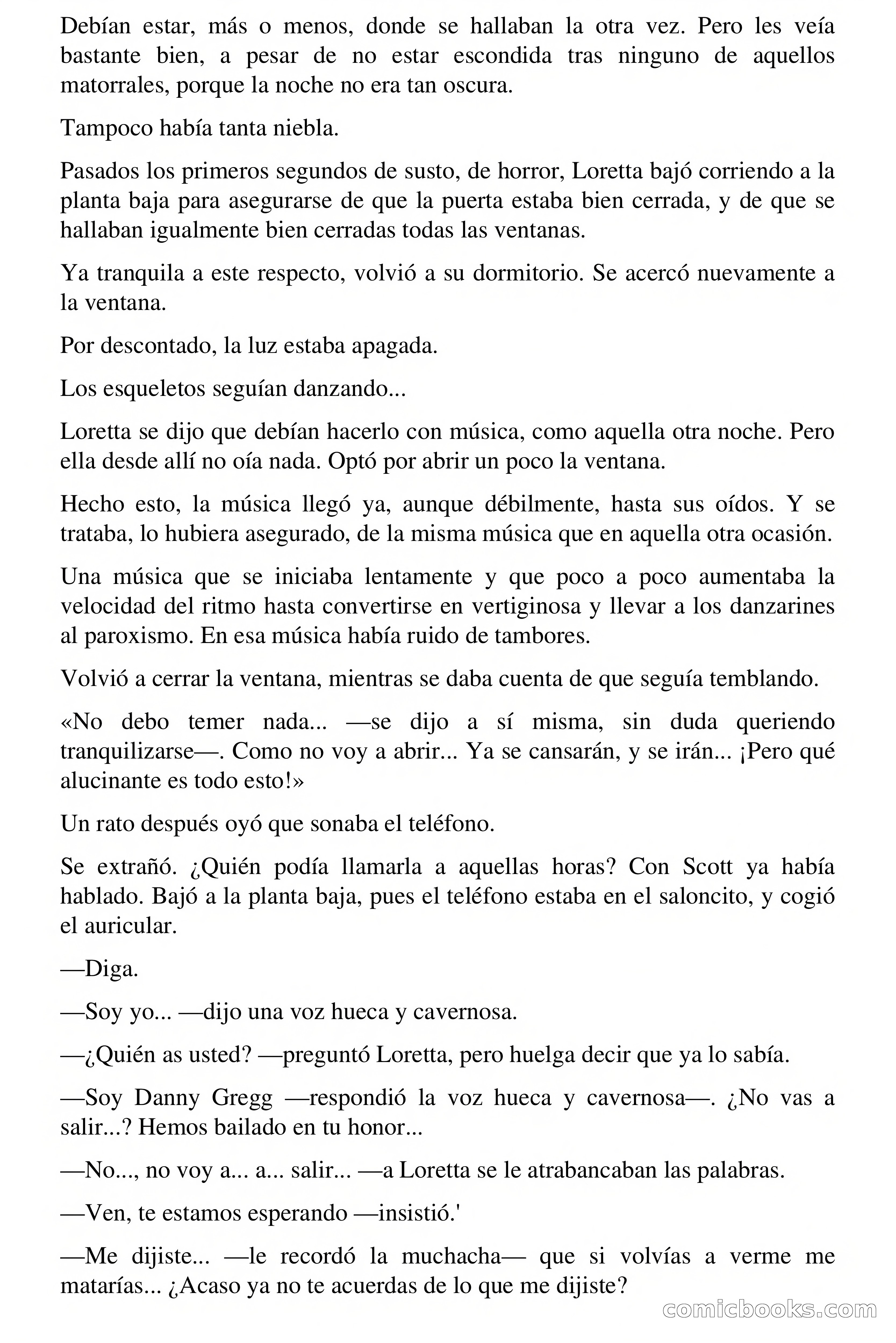 La danza de los esqueletos — page 65 of 80