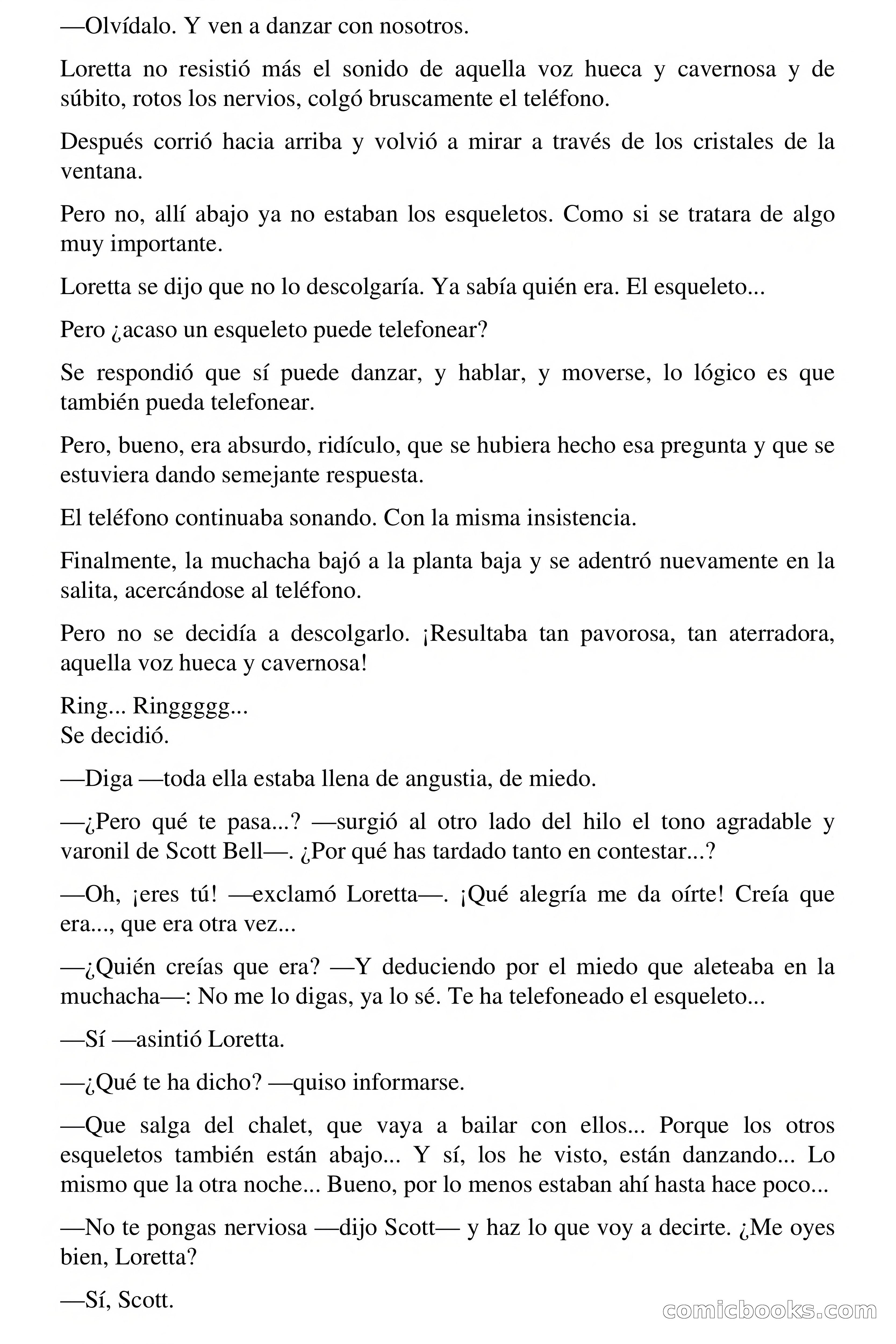 La danza de los esqueletos — page 66 of 80