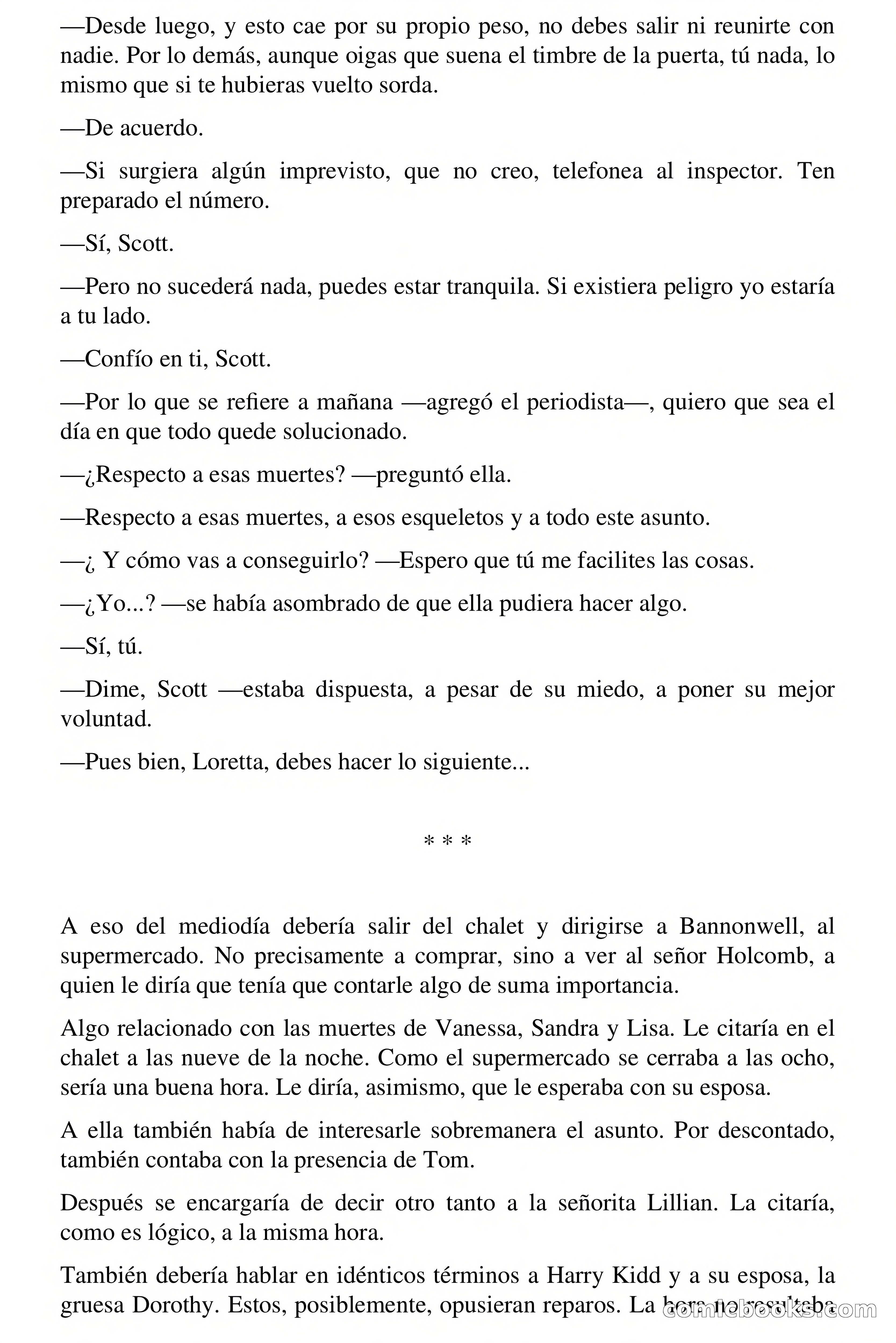 La danza de los esqueletos — page 67 of 80