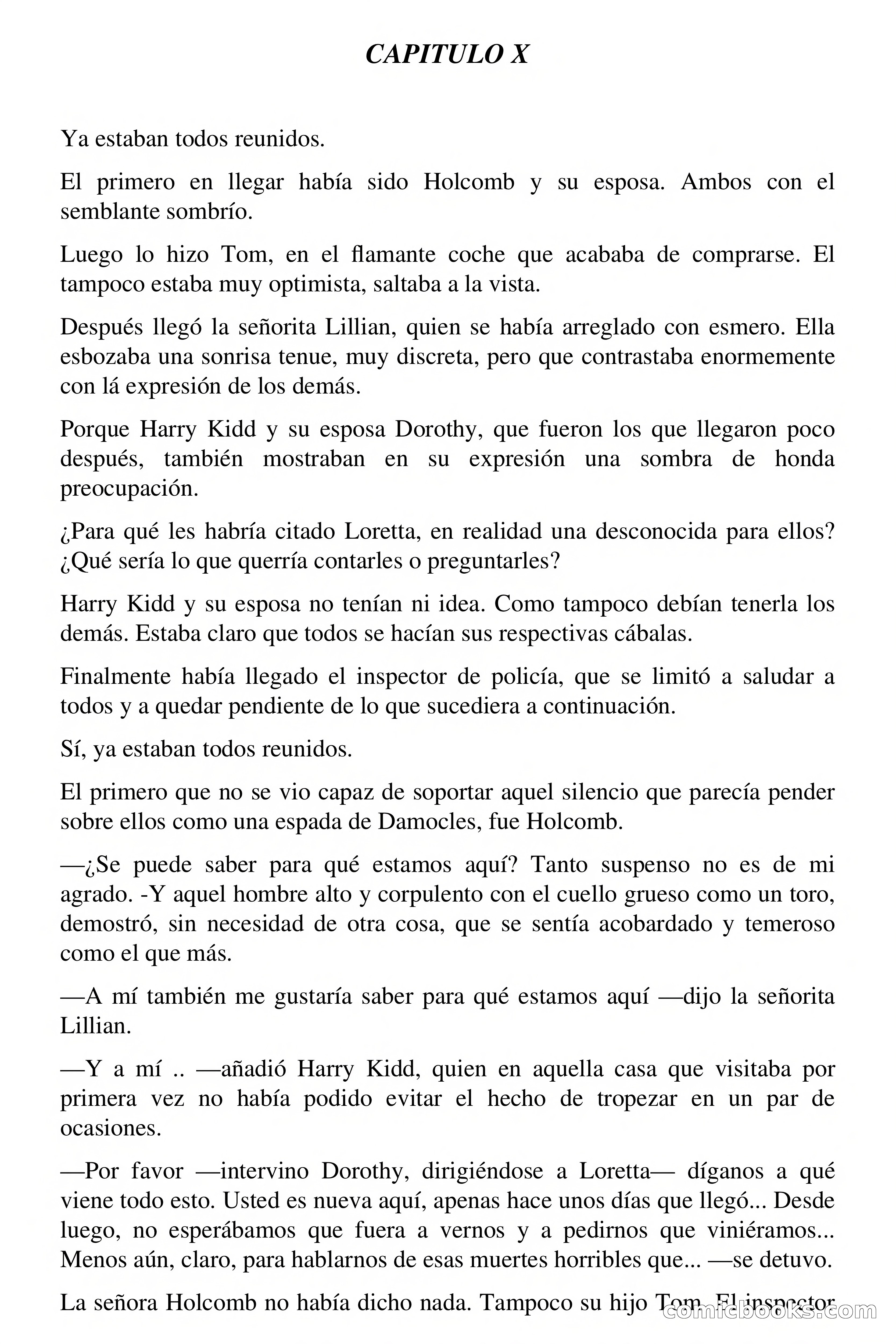 La danza de los esqueletos — page 69 of 80