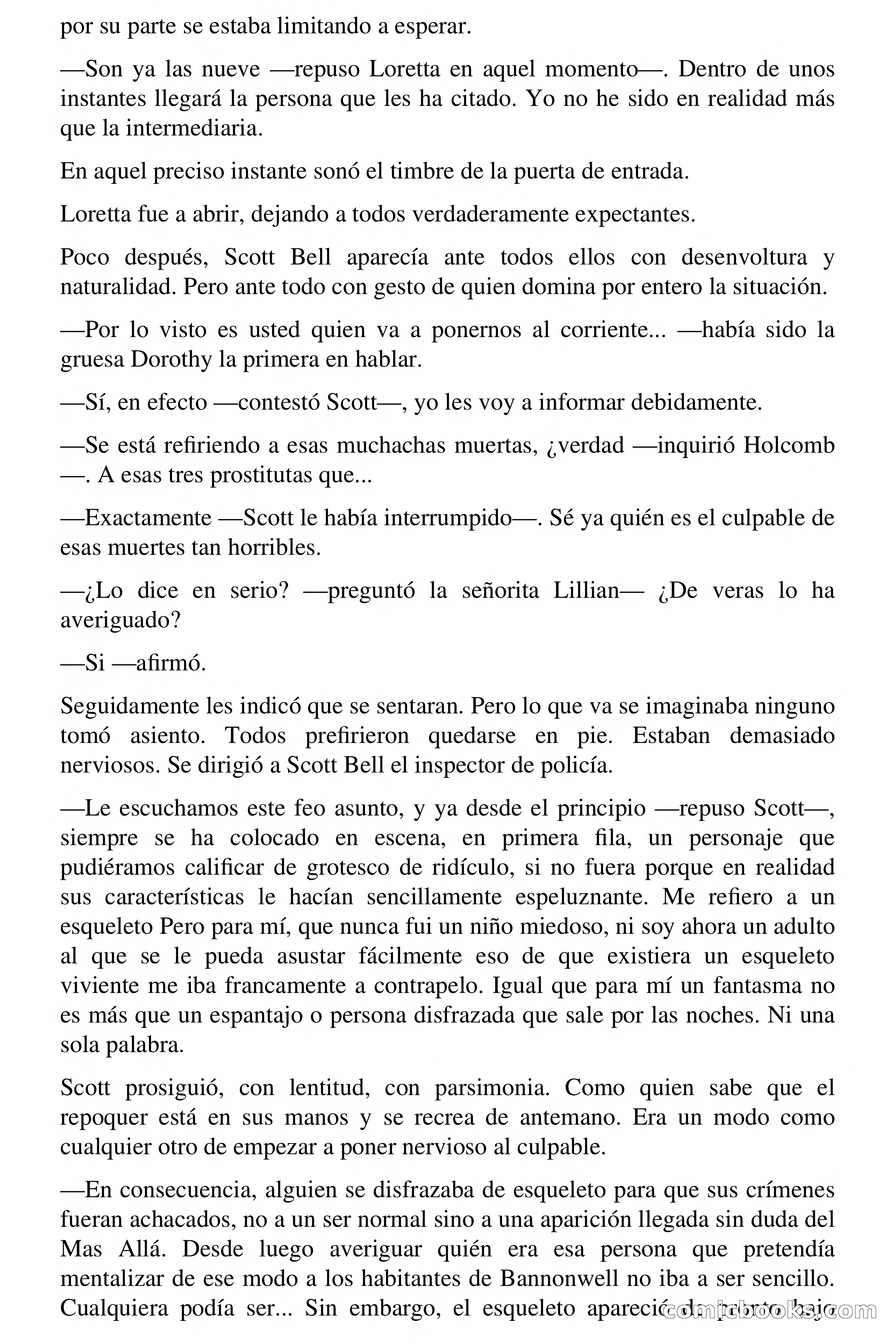 La danza de los esqueletos — page 70 of 80