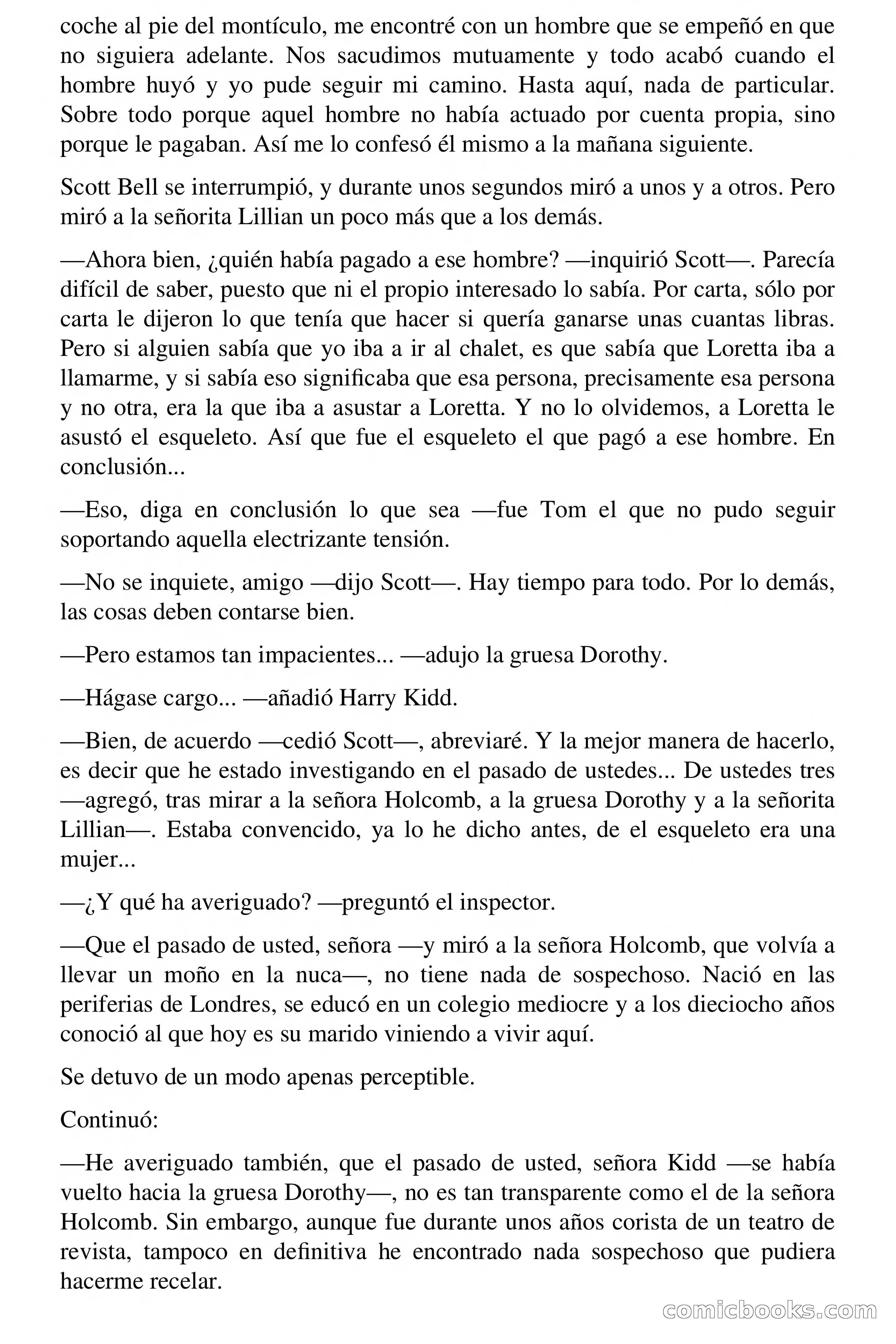 La danza de los esqueletos — page 72 of 80