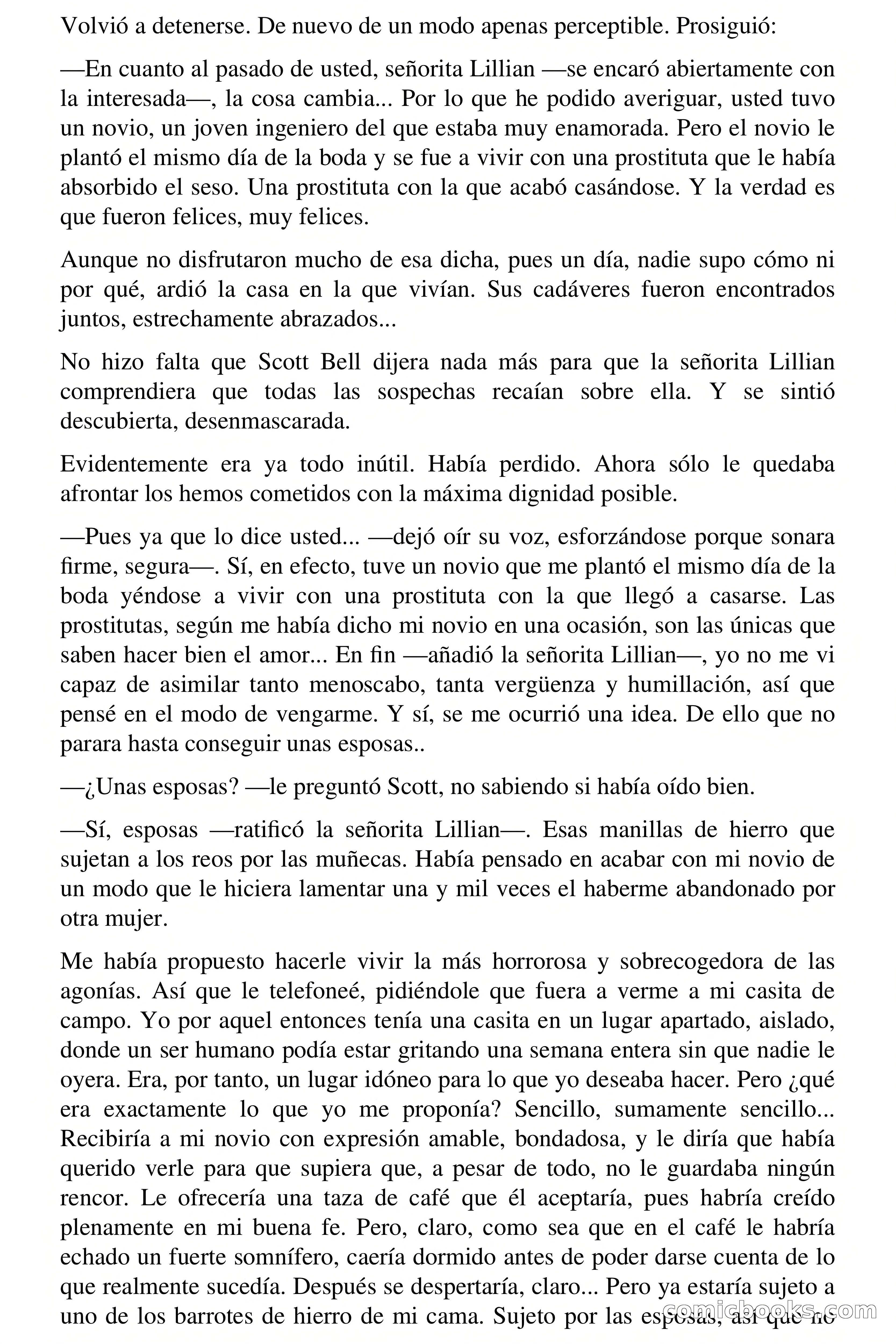 La danza de los esqueletos — page 73 of 80