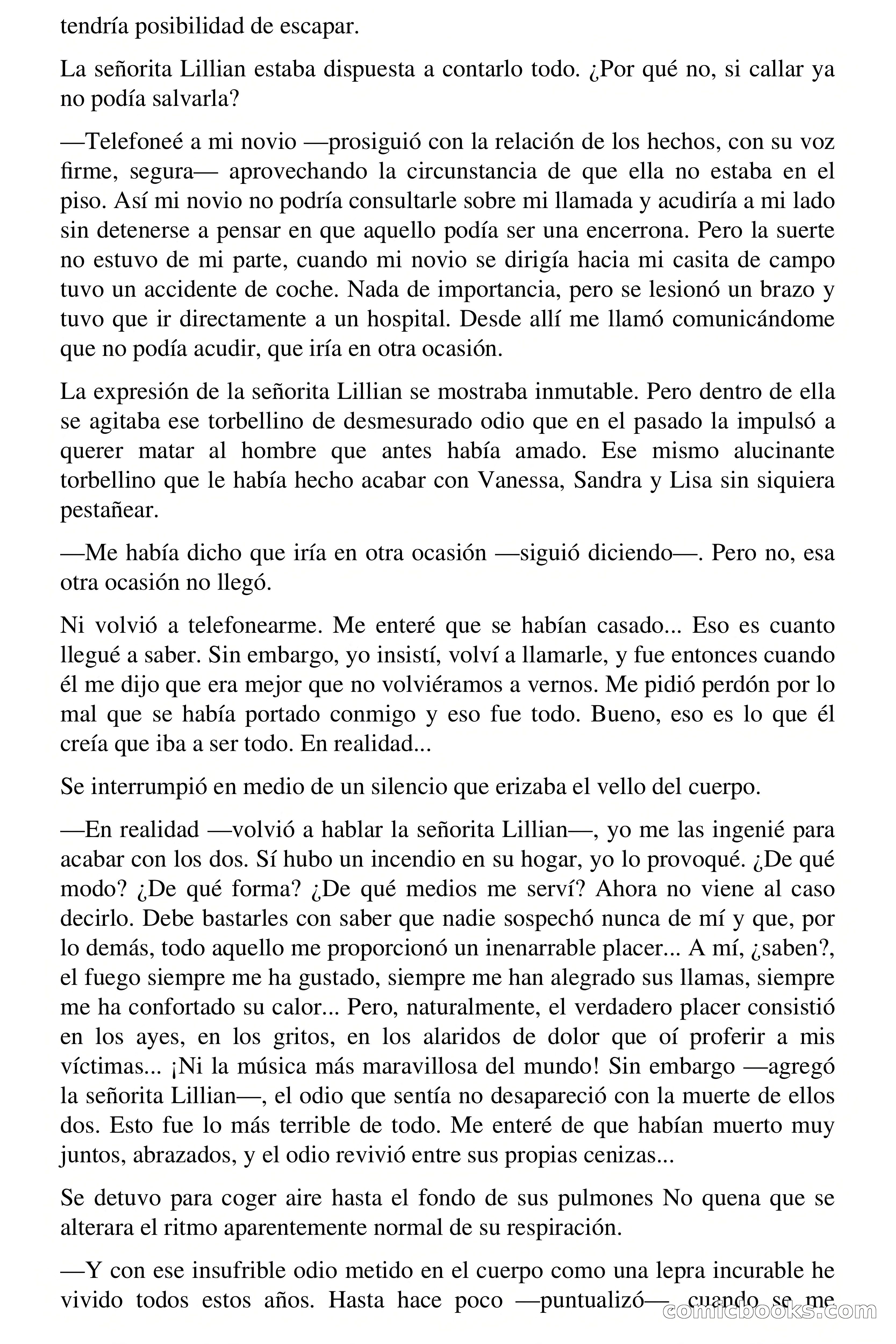 La danza de los esqueletos — page 74 of 80
