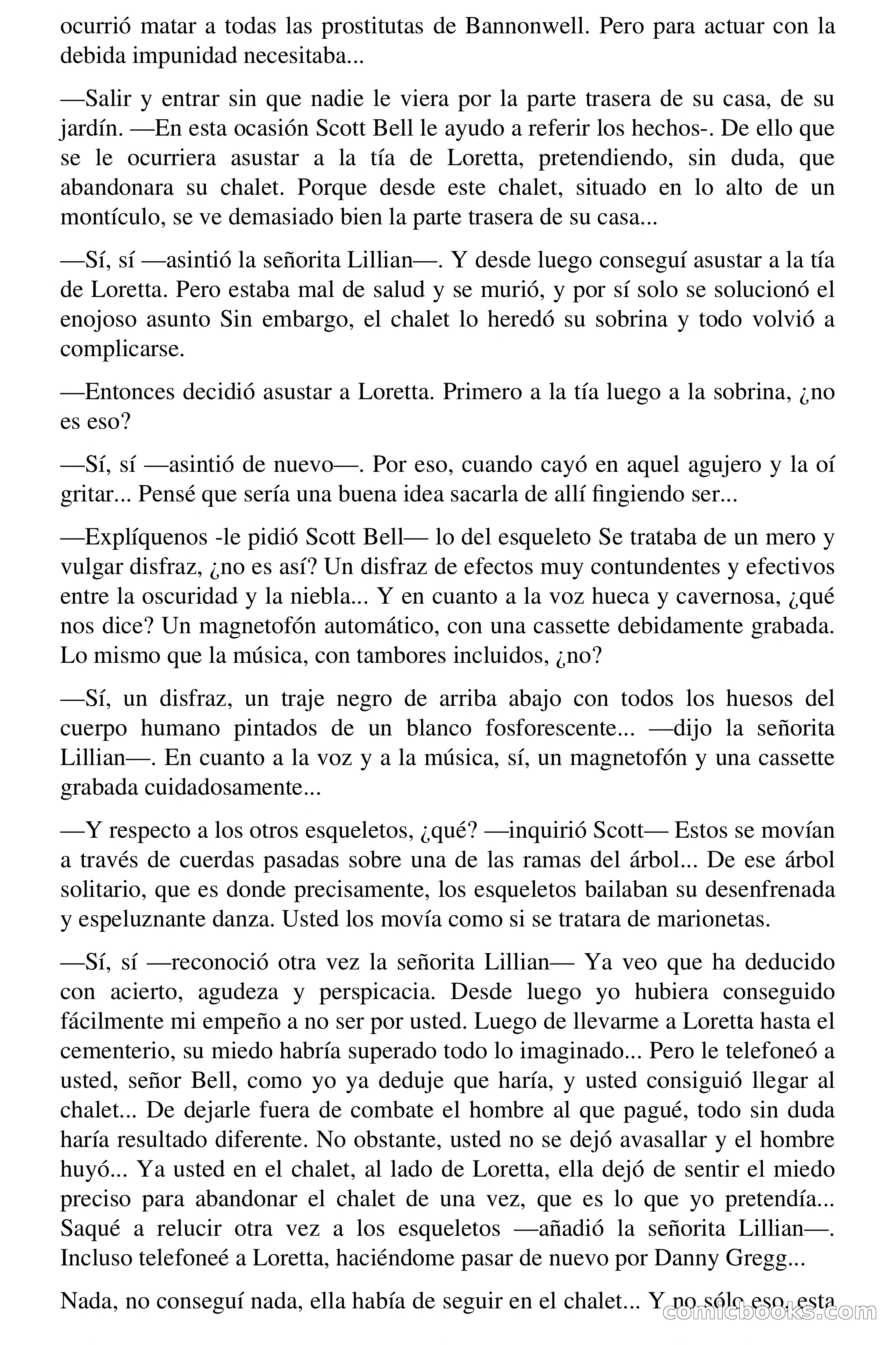La danza de los esqueletos — page 75 of 80