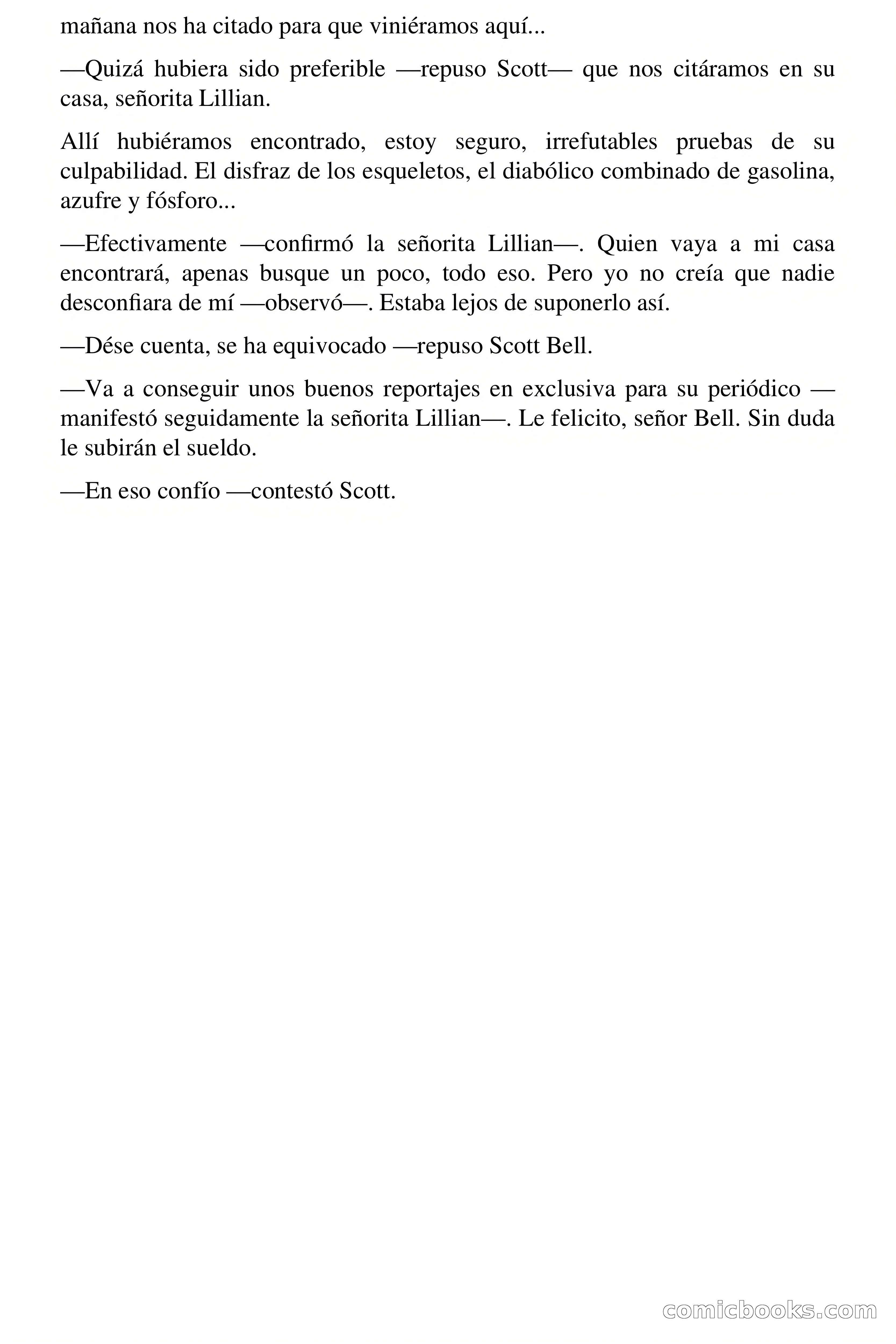 La danza de los esqueletos — page 76 of 80