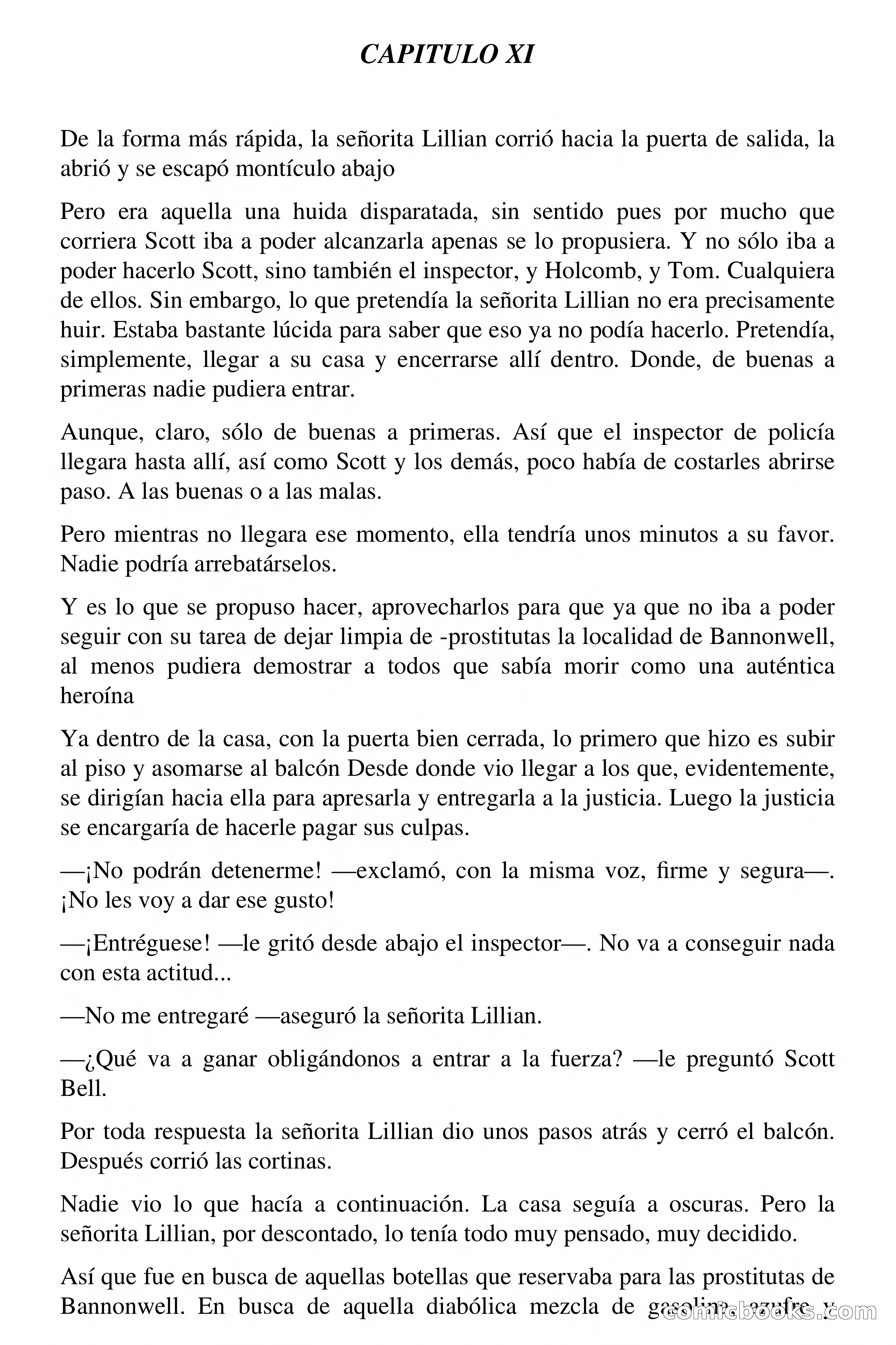 La danza de los esqueletos — page 77 of 80