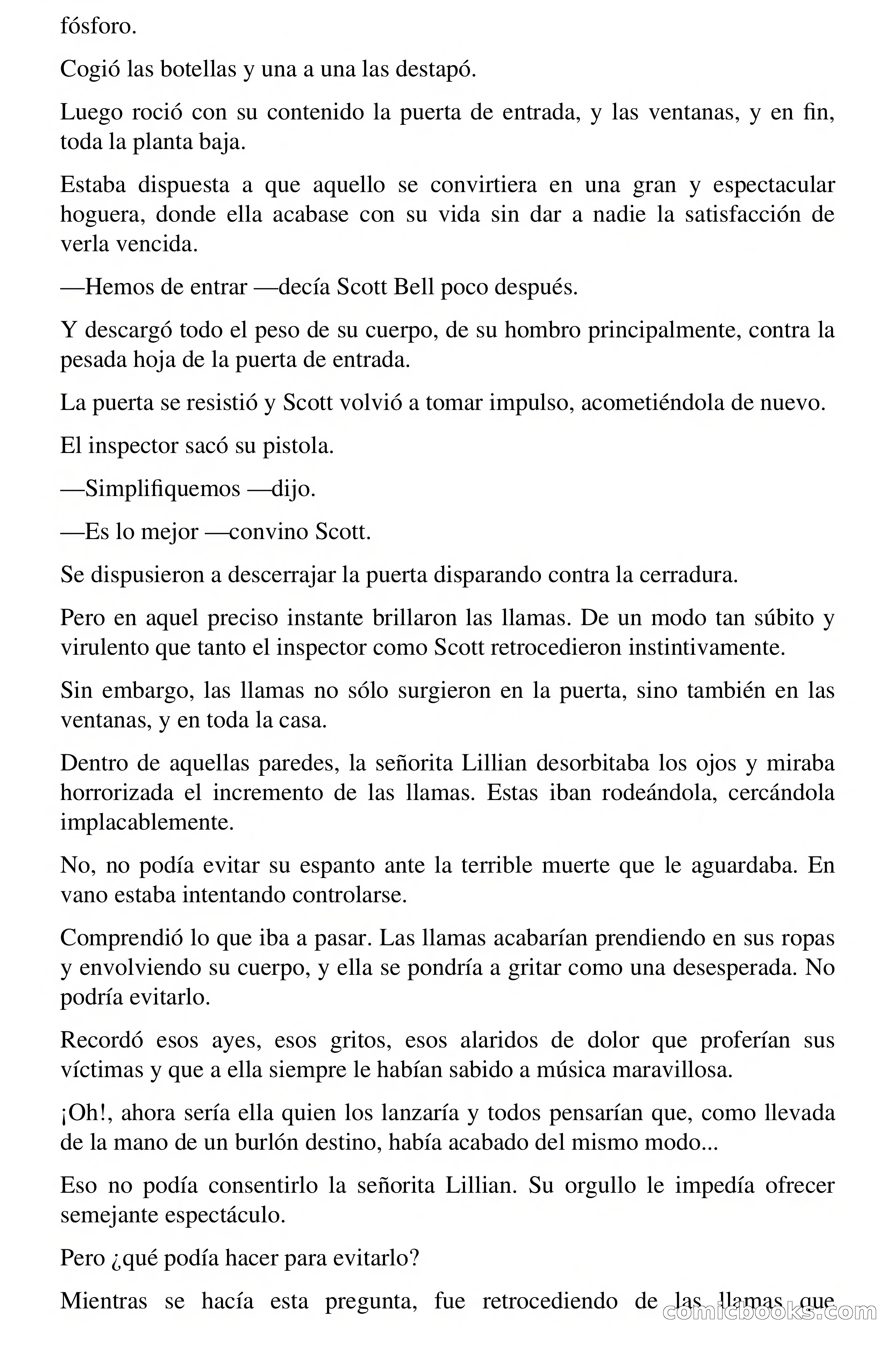 La danza de los esqueletos — page 78 of 80