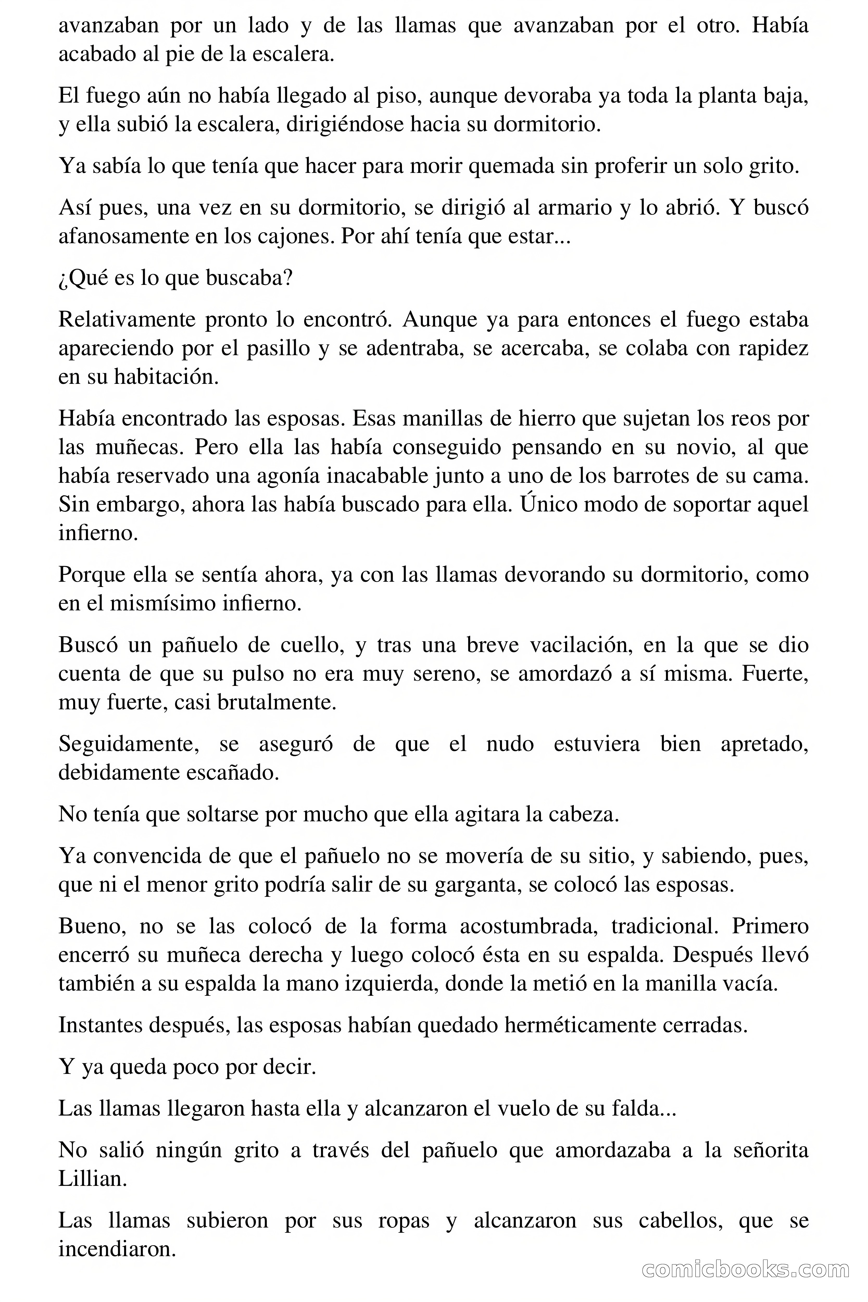 La danza de los esqueletos — page 79 of 80