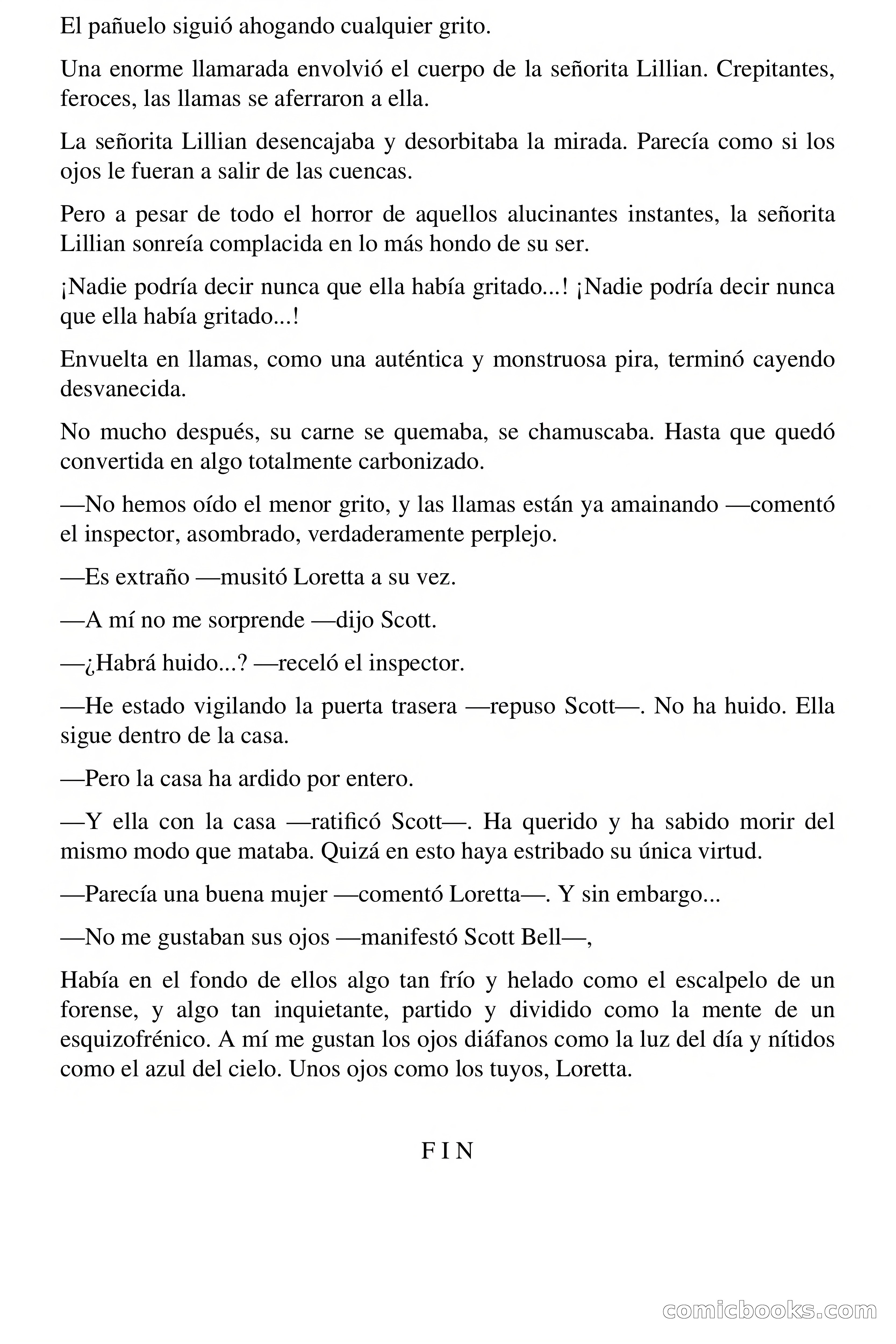 La danza de los esqueletos — page 80 of 80