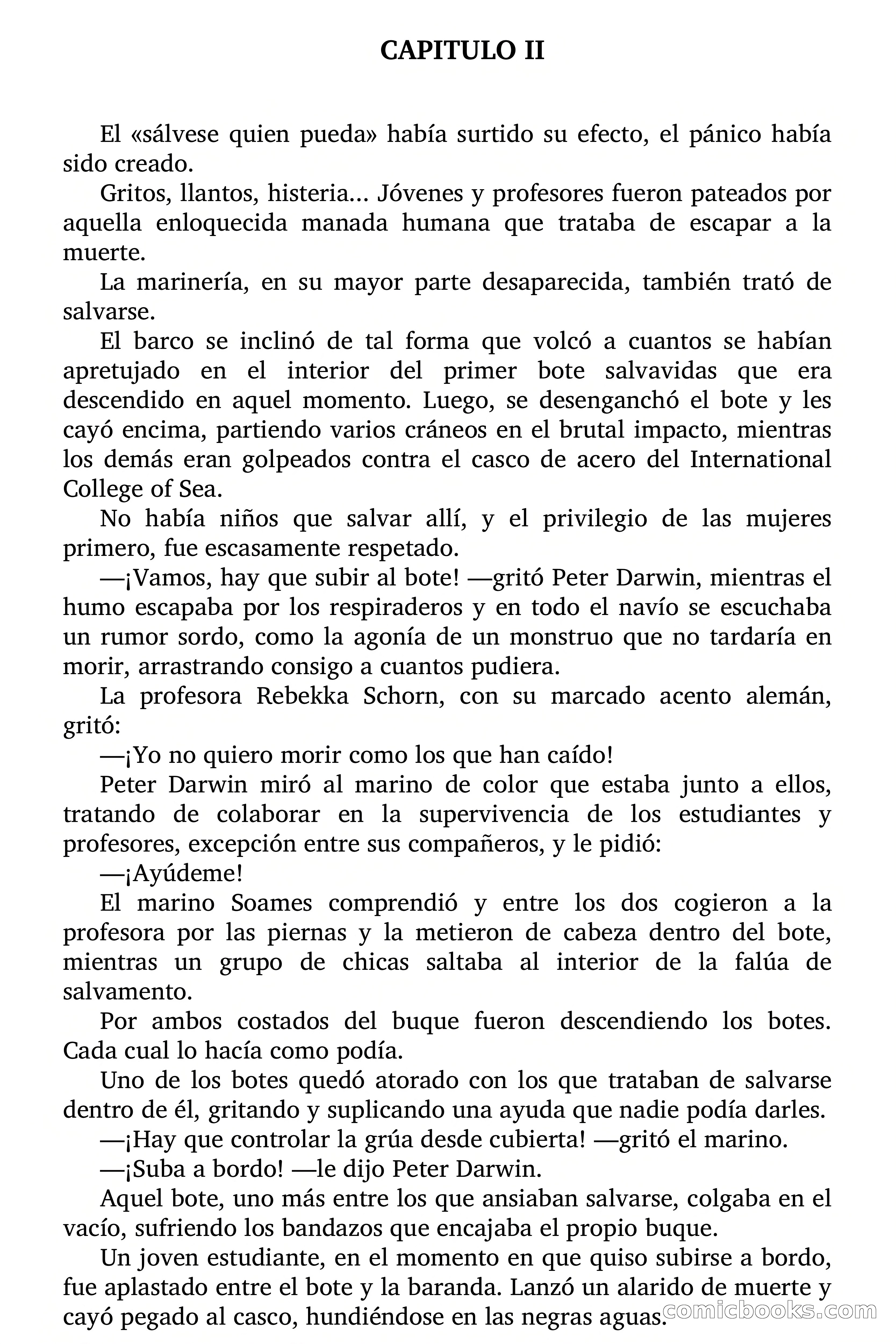 Selección Terror: Y surgieron de la niebla — page 13 of 75