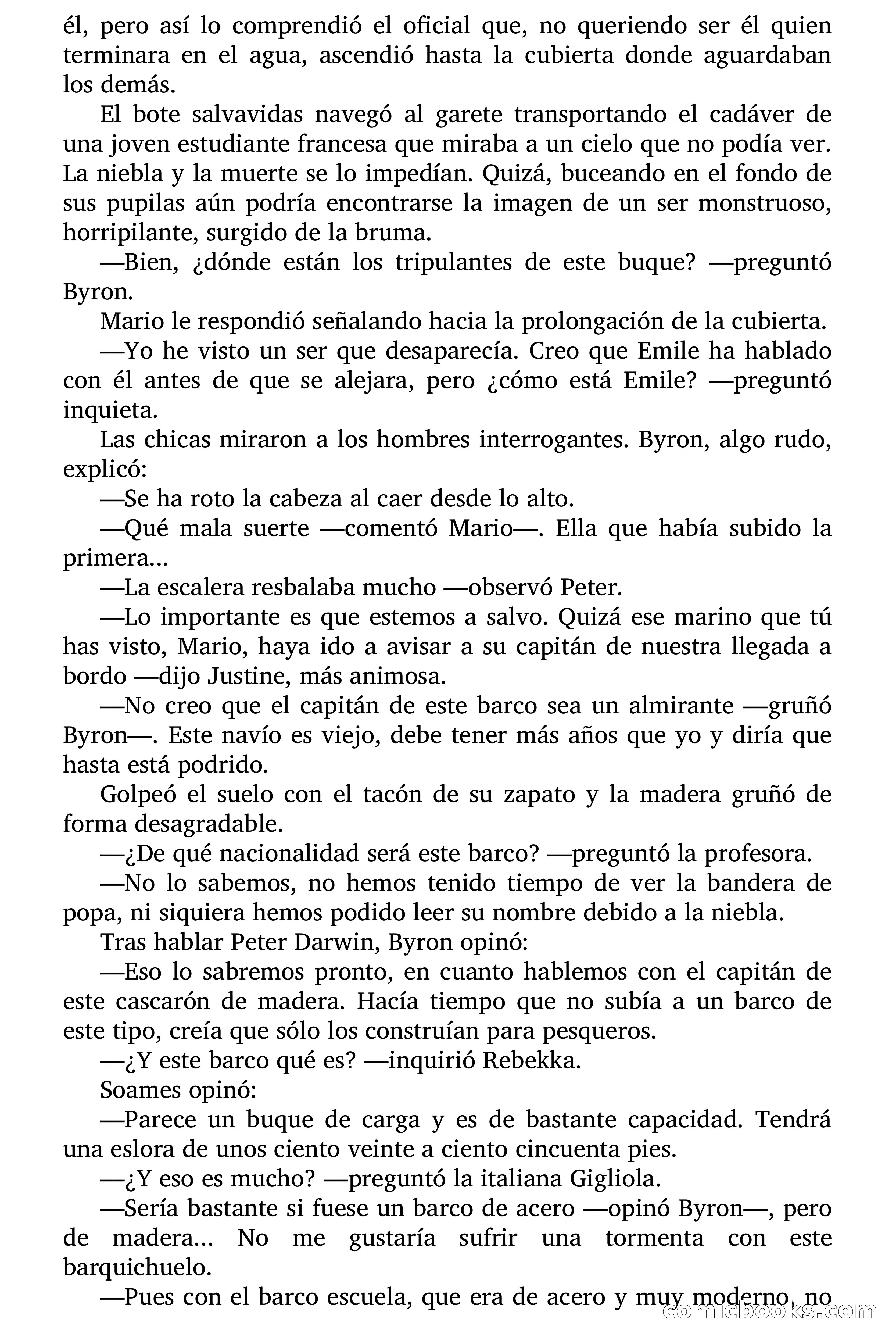 Selección Terror: Y surgieron de la niebla — page 22 of 75