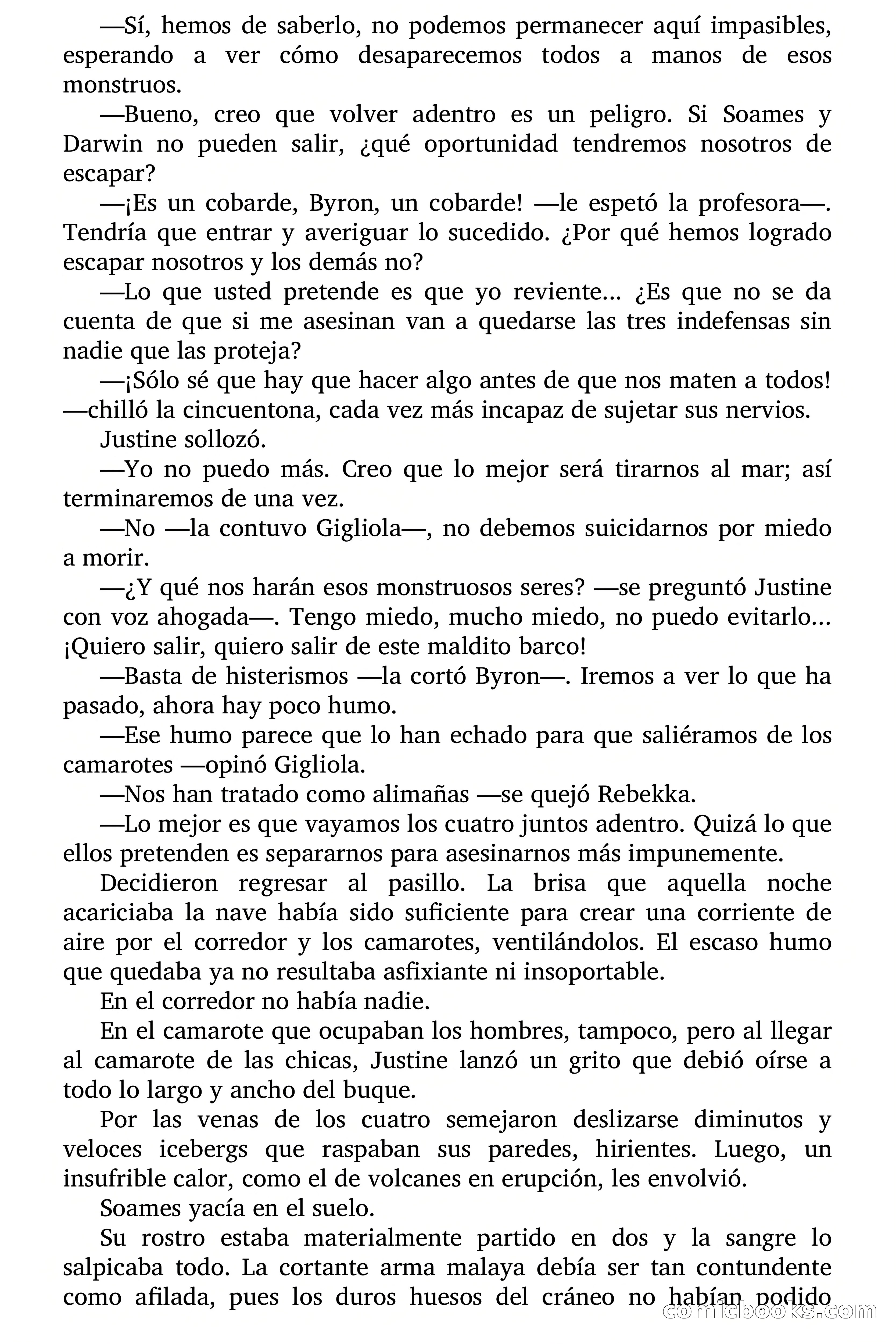 Selección Terror: Y surgieron de la niebla — page 58 of 75