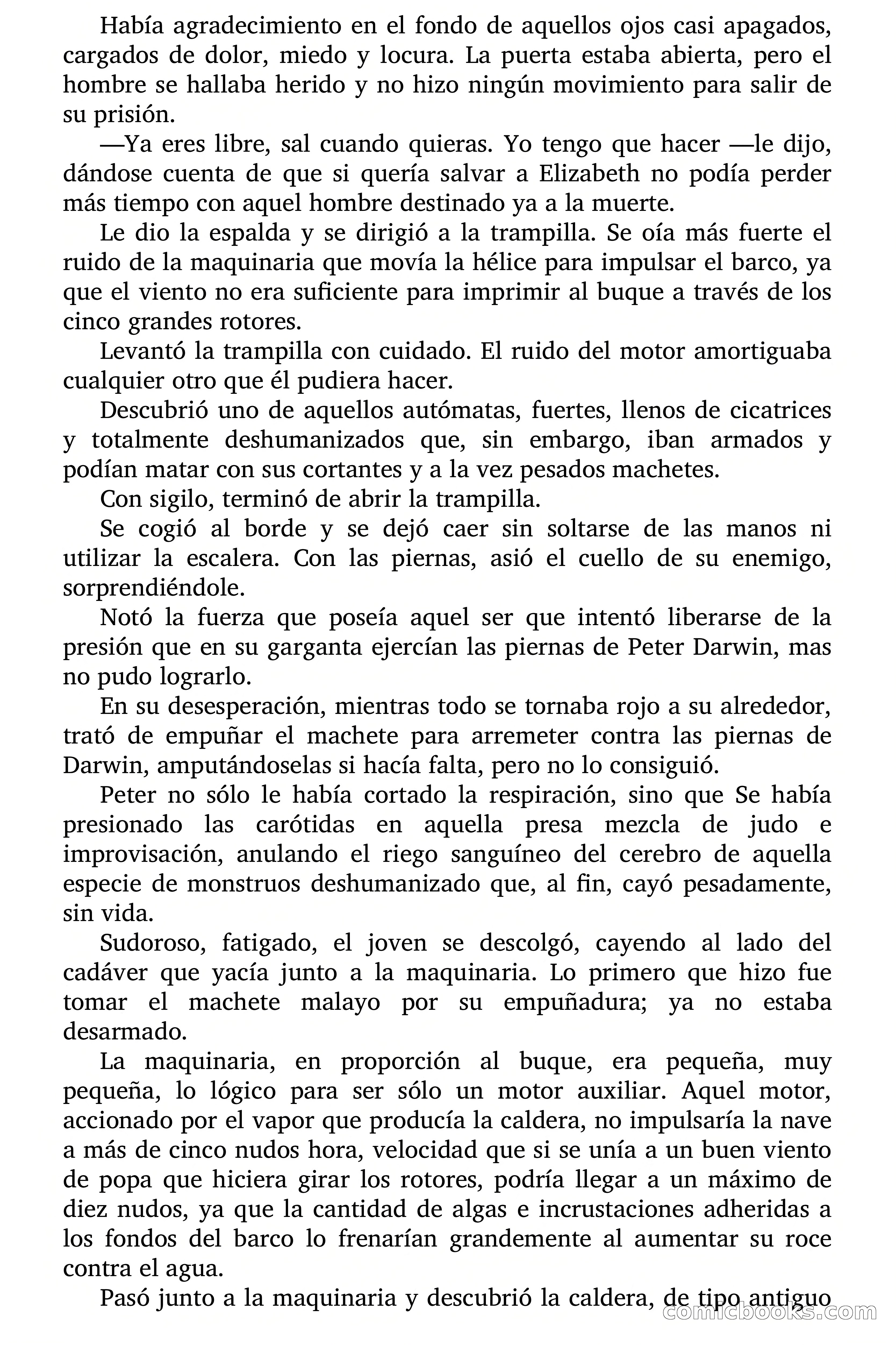 Selección Terror: Y surgieron de la niebla — page 66 of 75