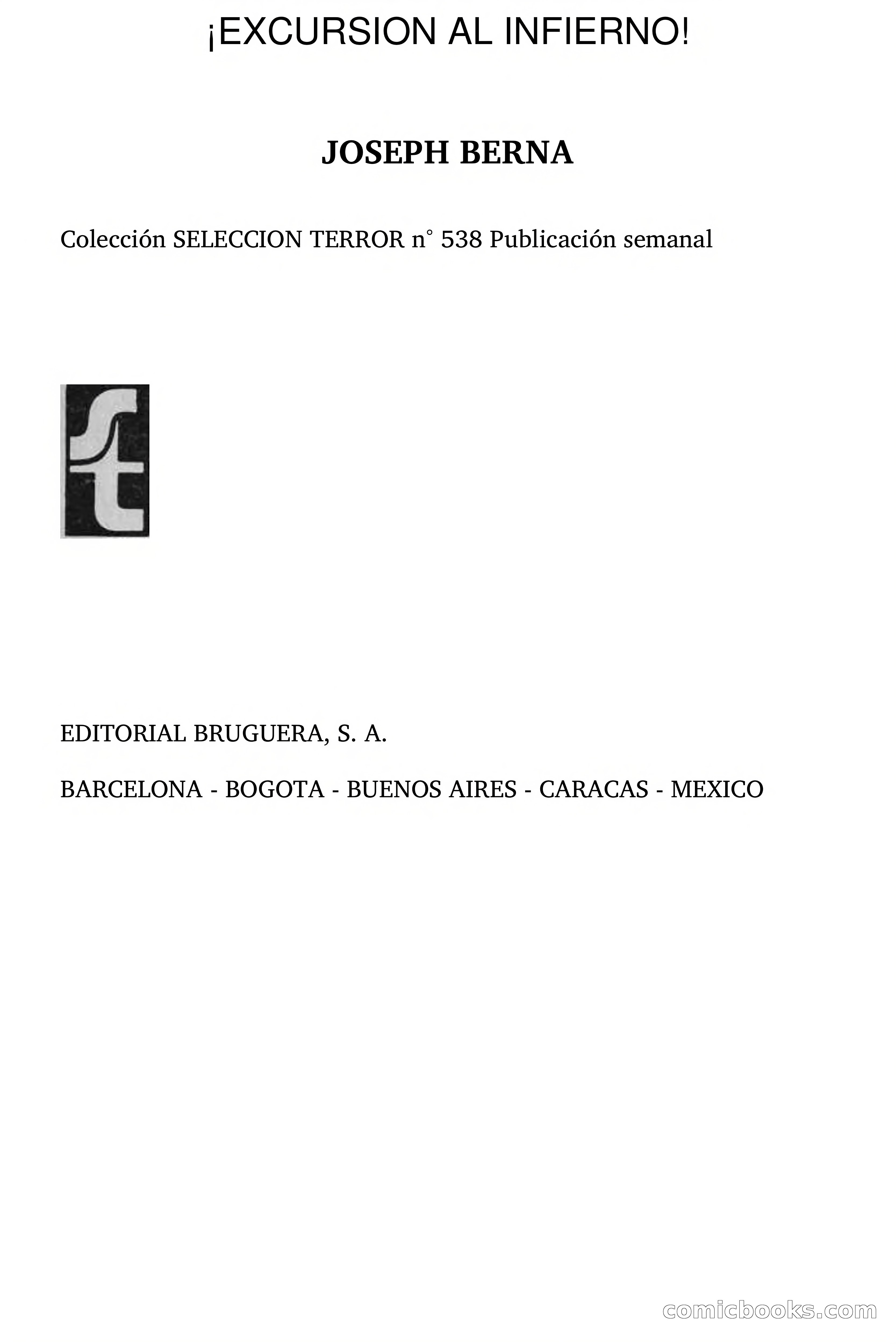 Excursión al Infierno — page 3 of 92