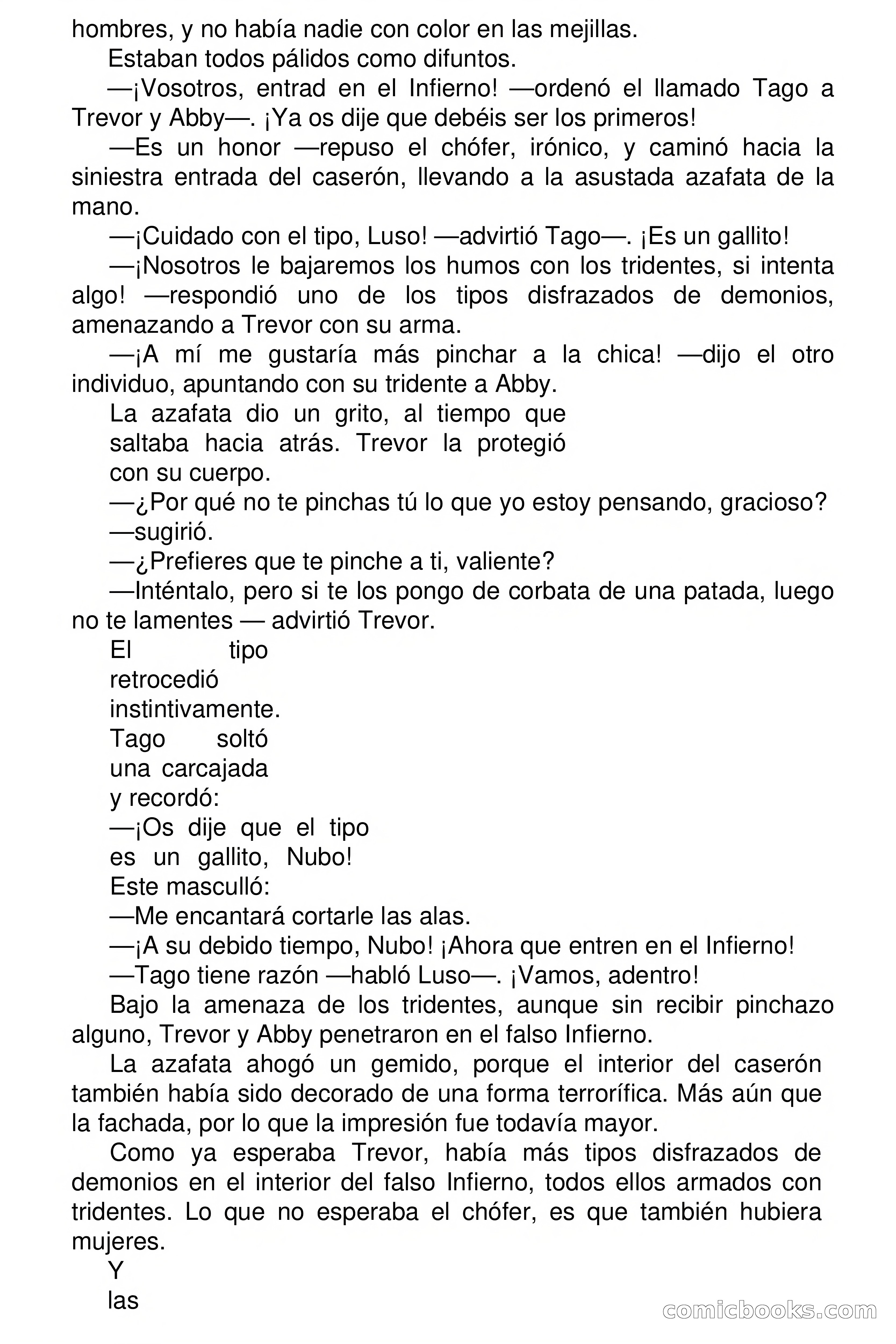 Excursión al Infierno — page 29 of 92
