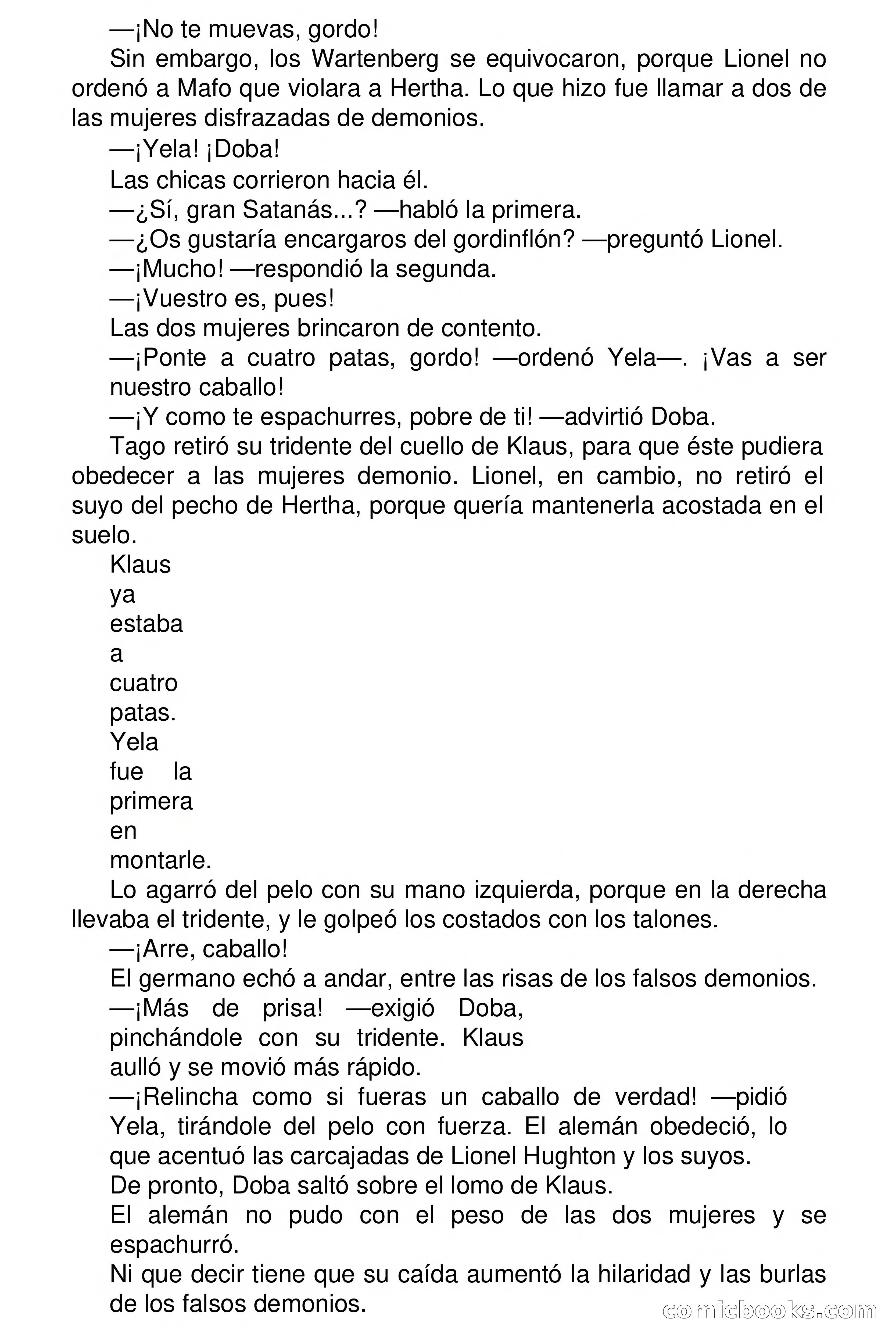 Excursión al Infierno — page 64 of 92