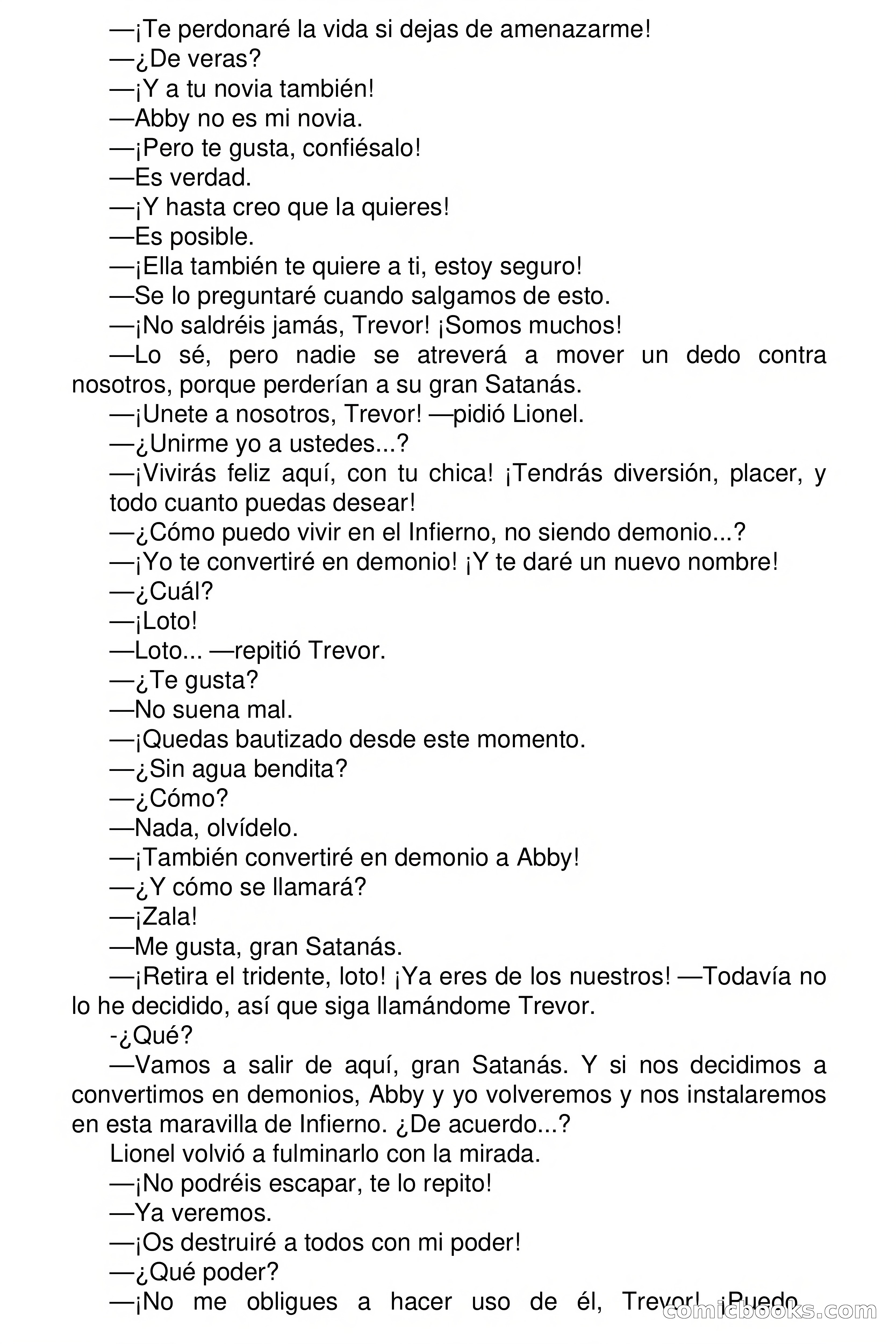 Excursión al Infierno — page 74 of 92