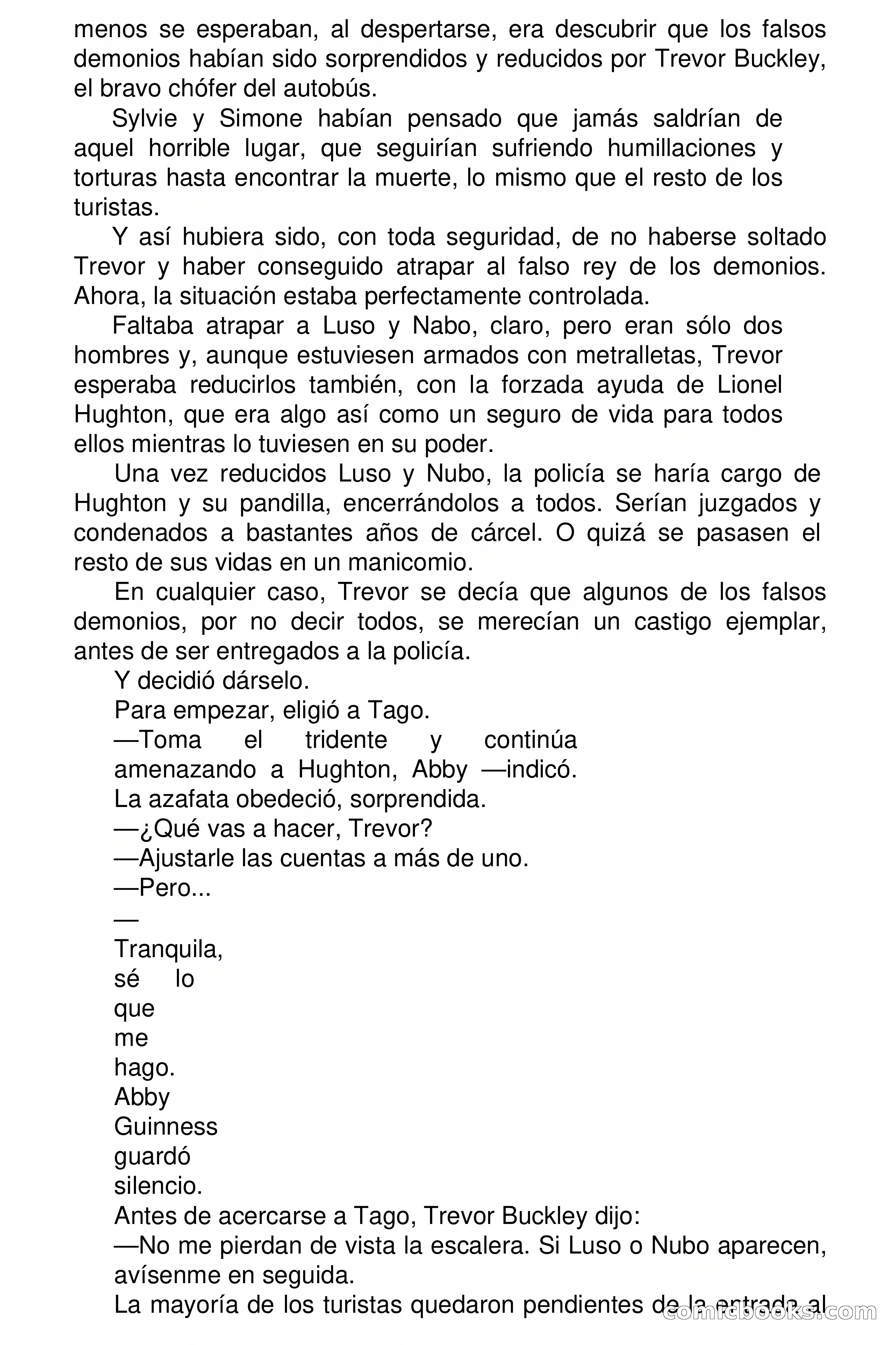 Excursión al Infierno — page 81 of 92