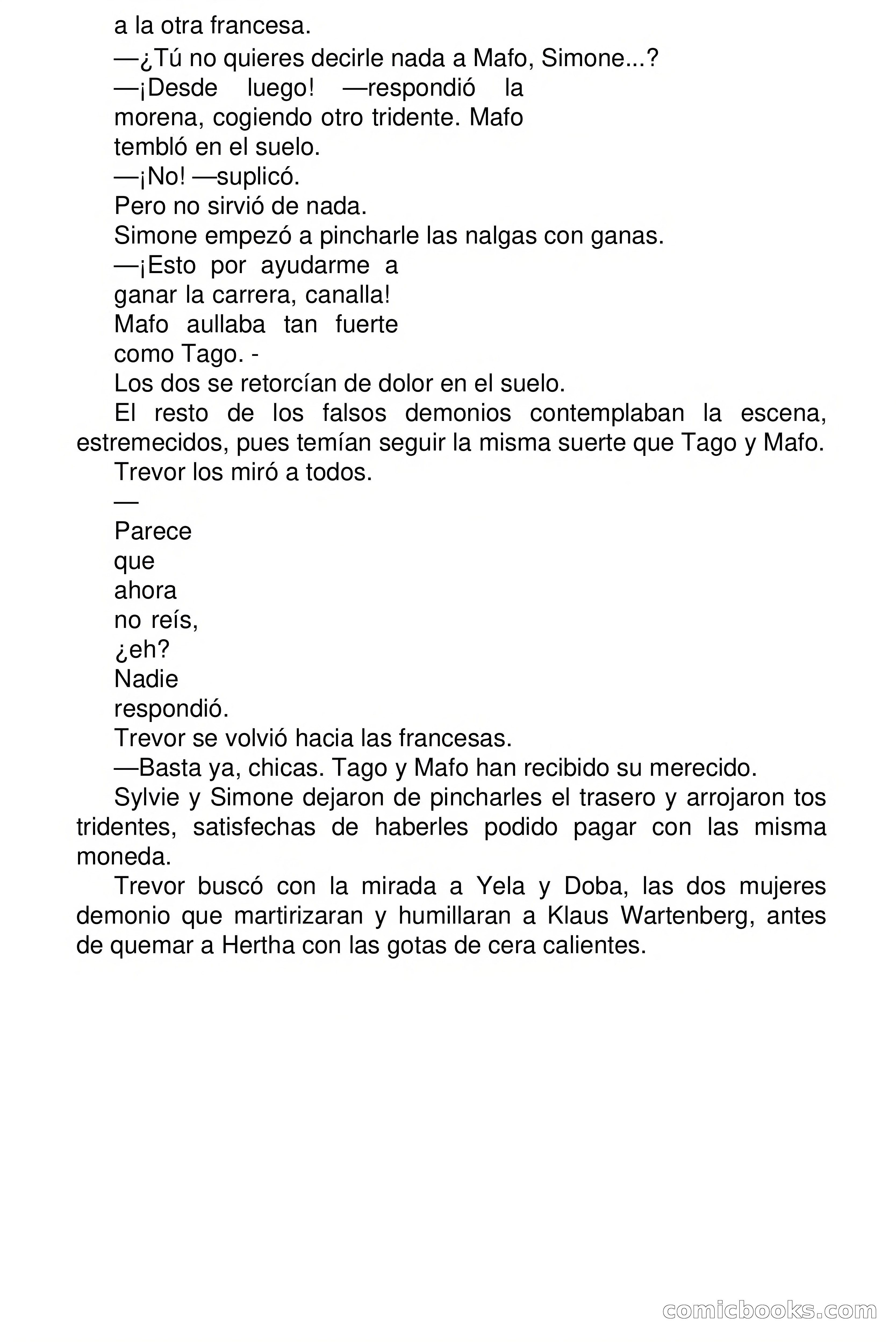 Excursión al Infierno — page 84 of 92