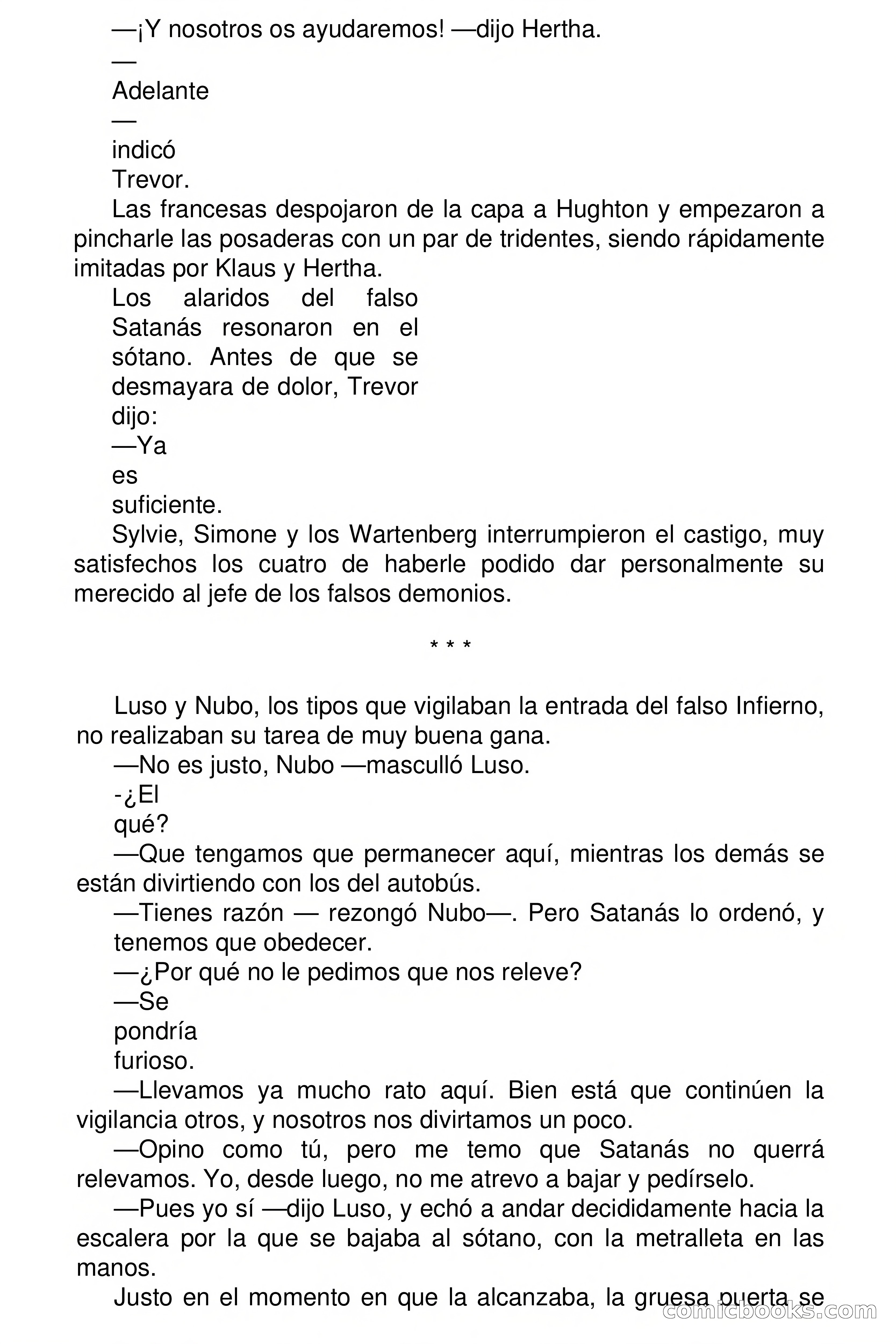 Excursión al Infierno — page 87 of 92