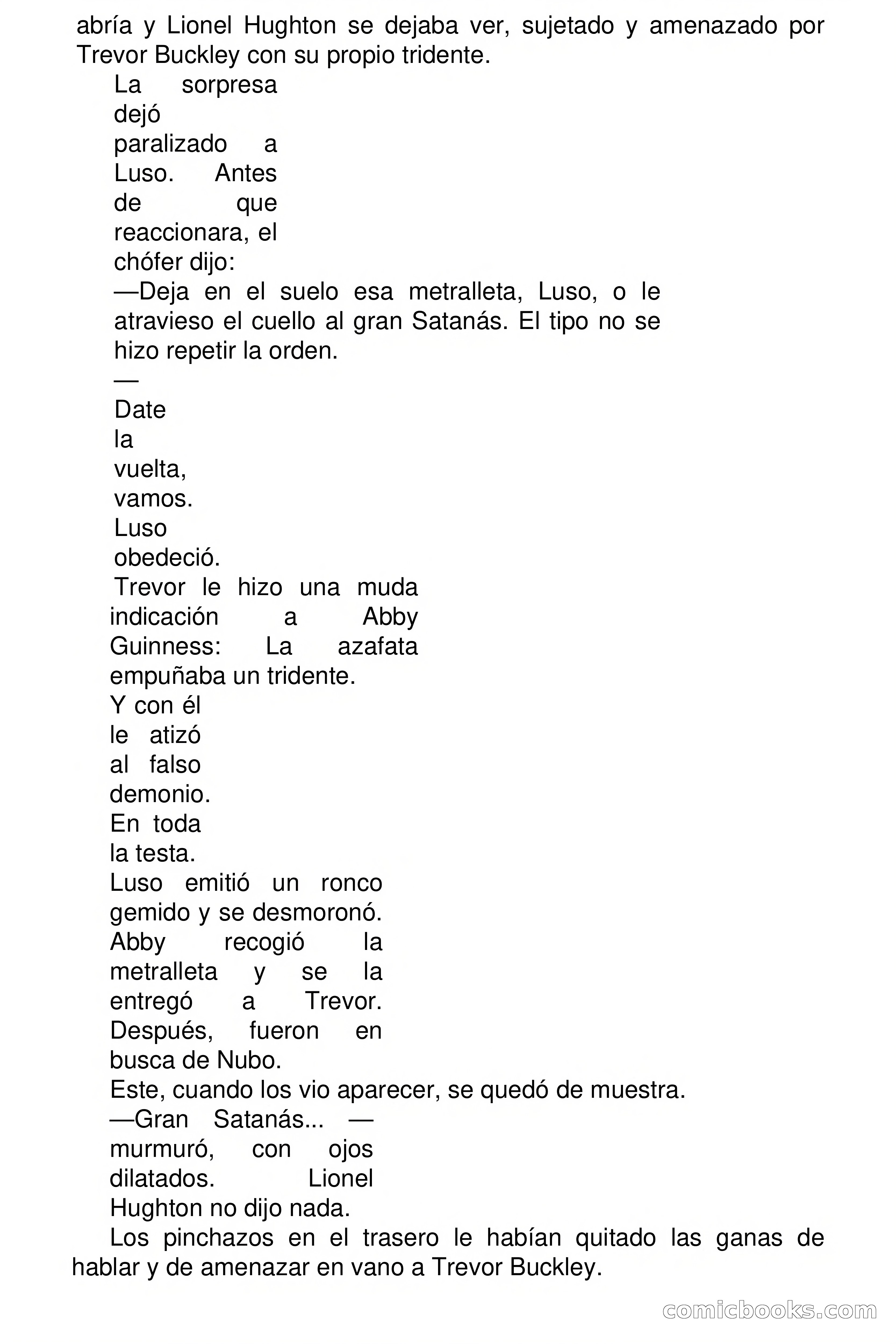 Excursión al Infierno — page 88 of 92