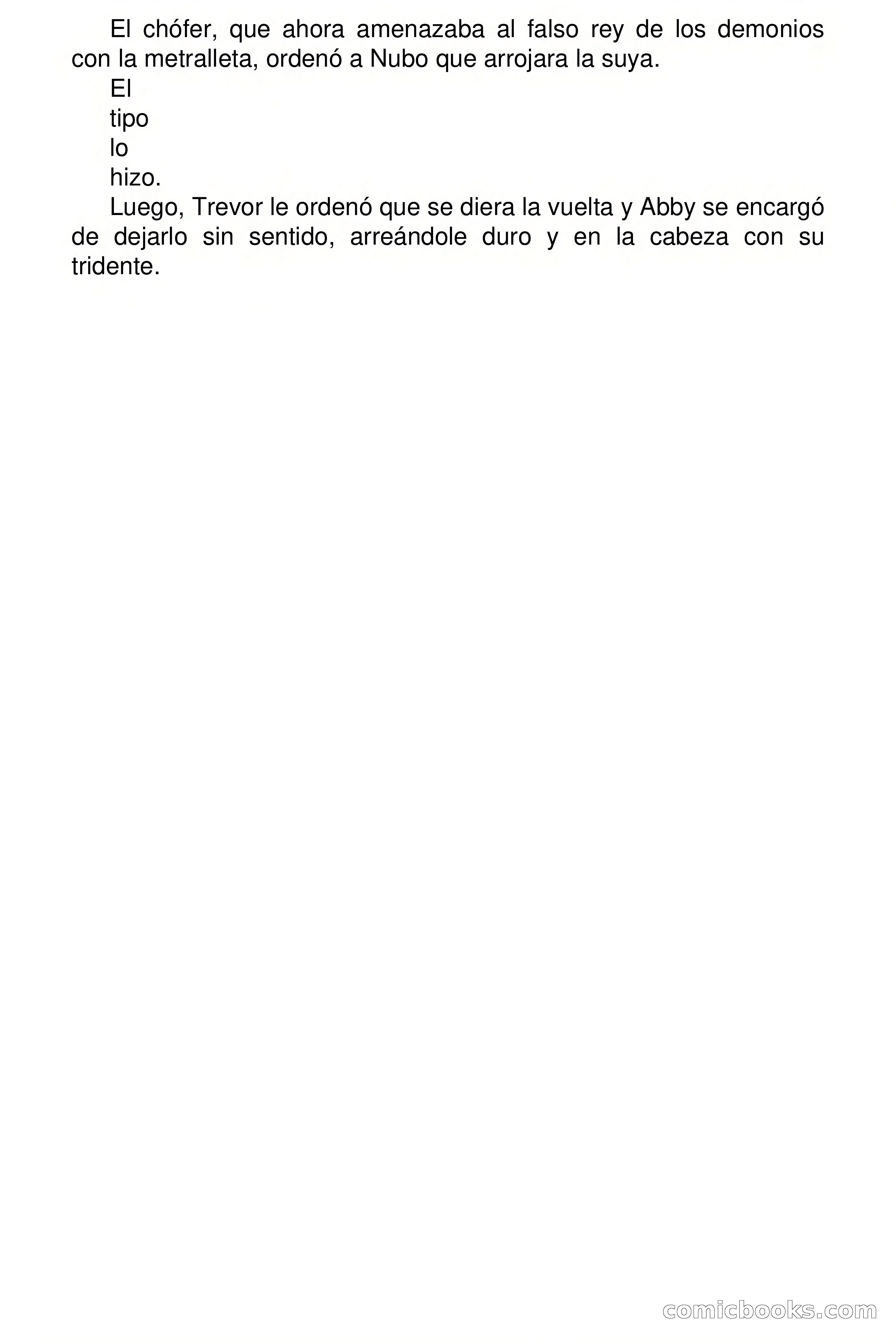 Excursión al Infierno — page 89 of 92
