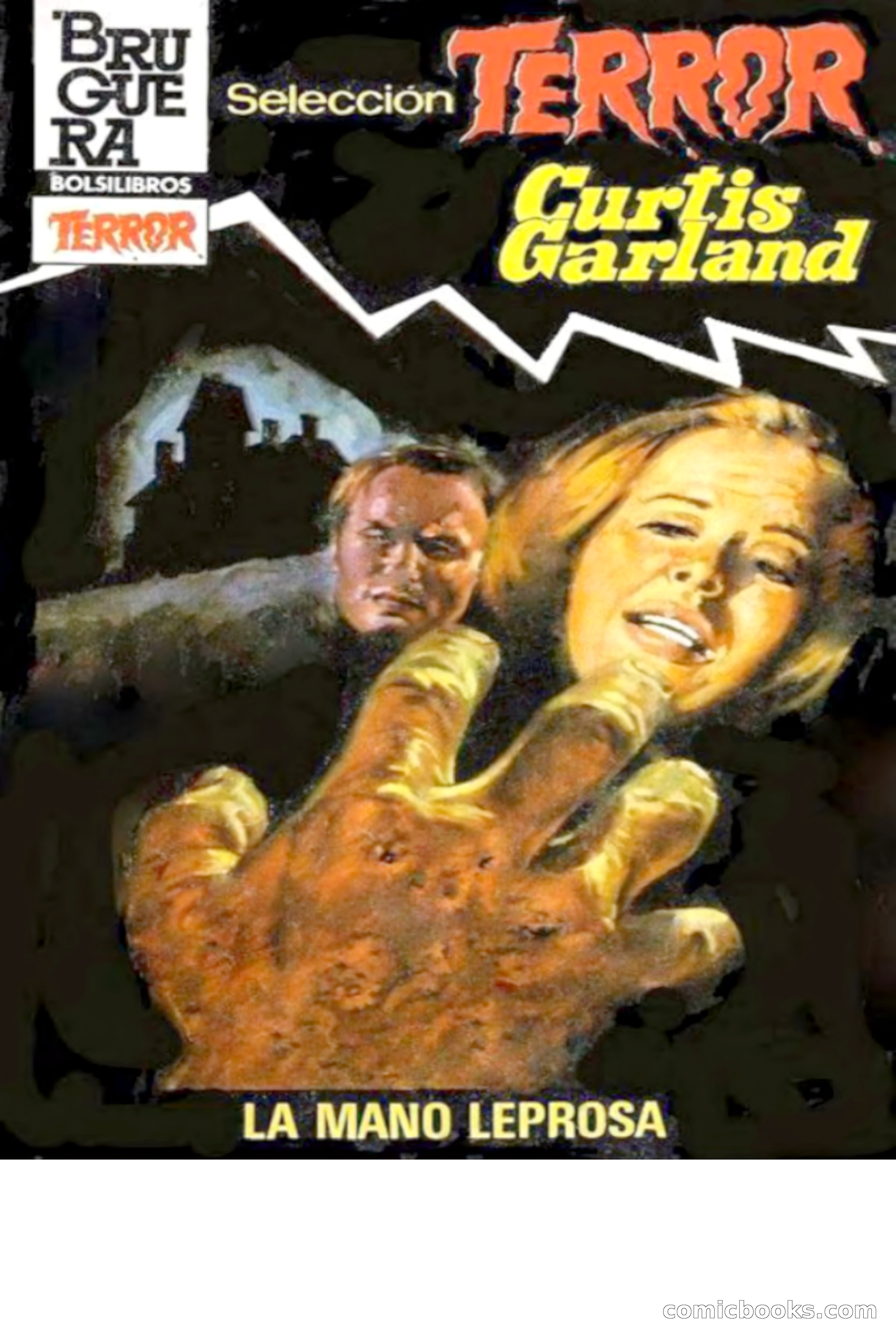 La mano leprosa — page 1 of 71