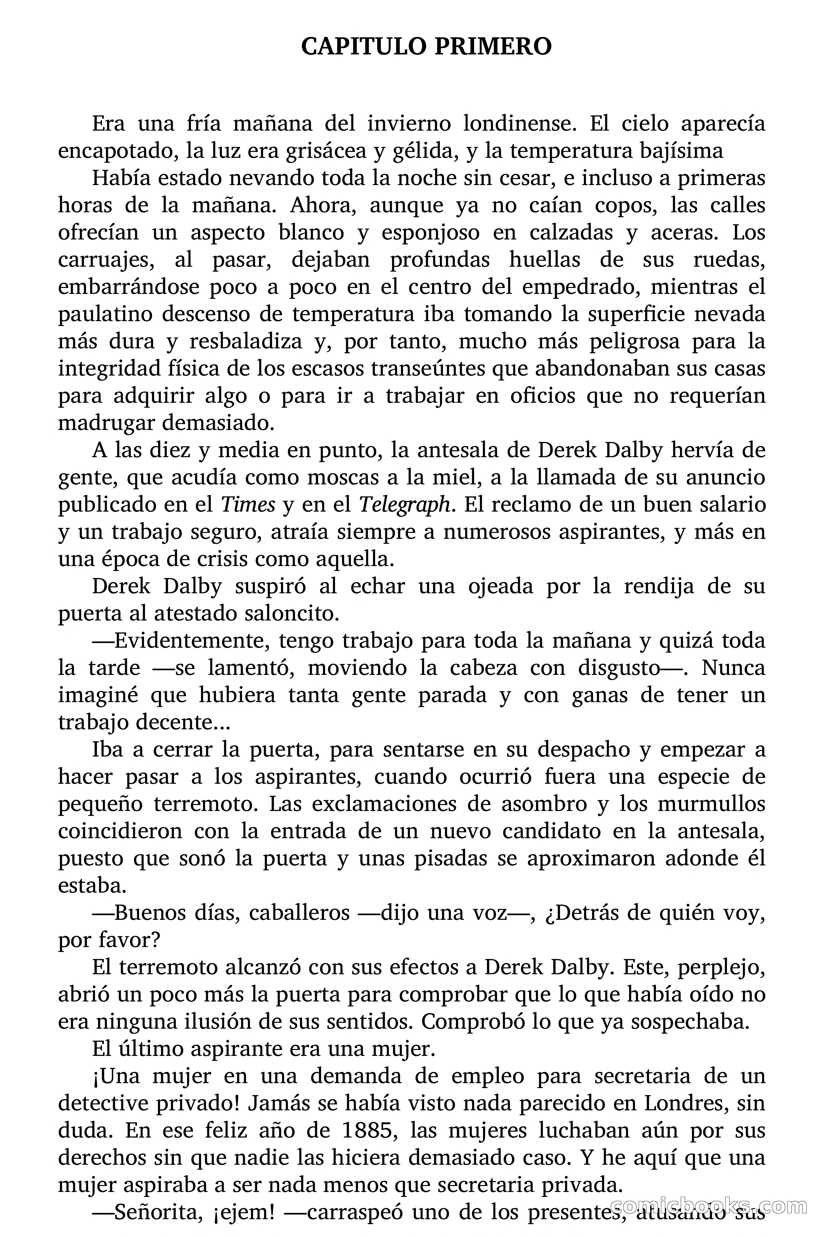 La mano leprosa — page 7 of 71