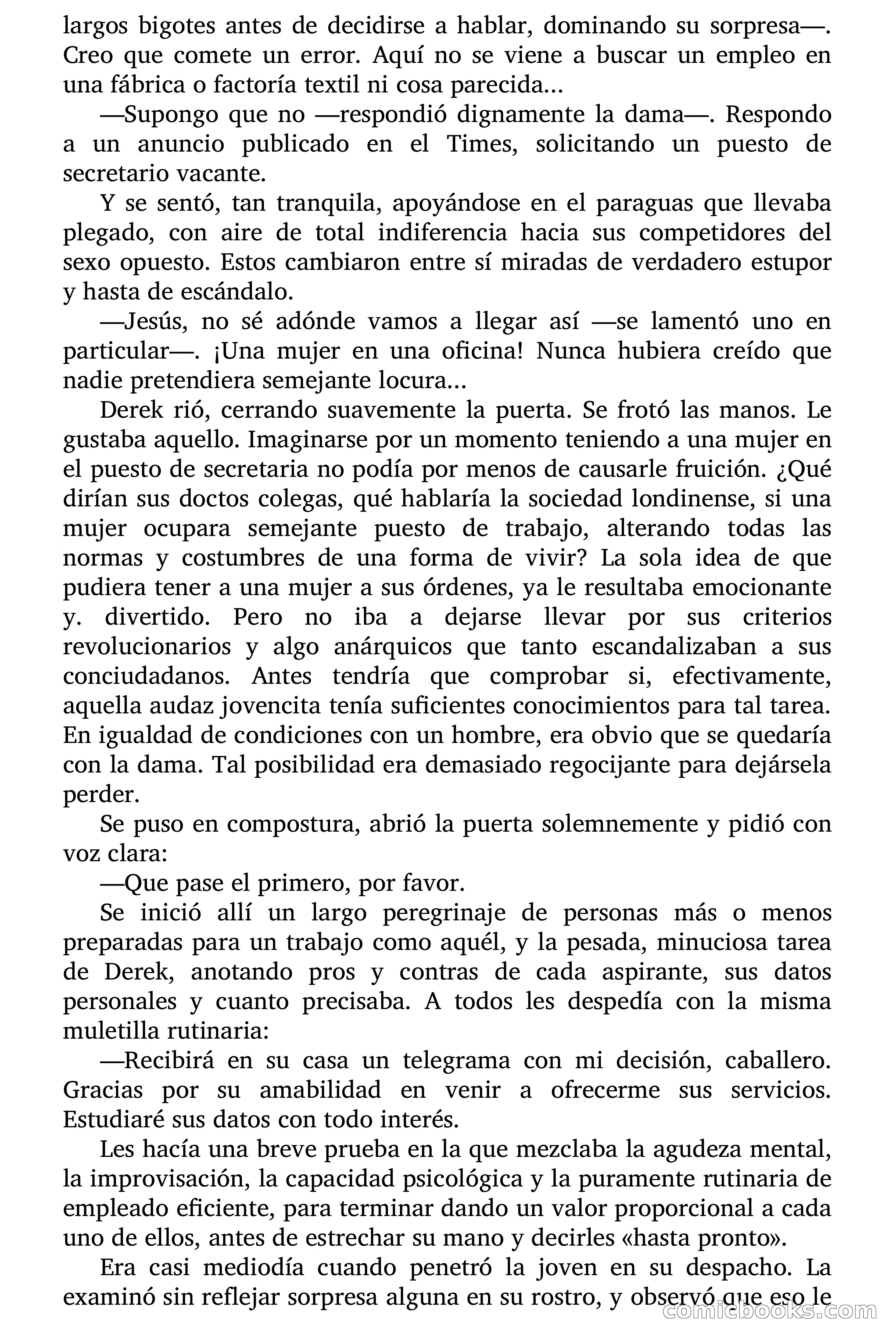 La mano leprosa — page 8 of 71