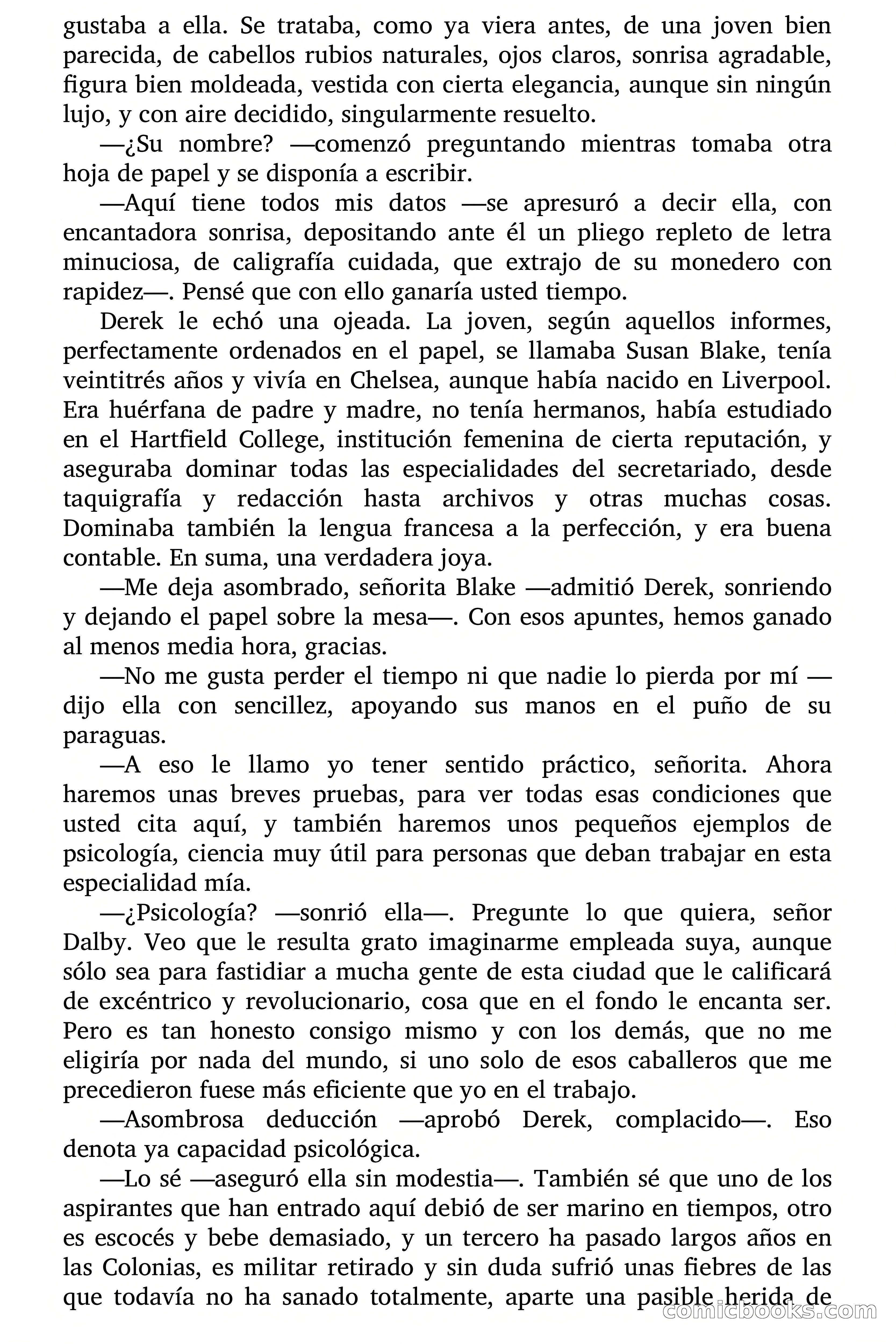 La mano leprosa — page 9 of 71