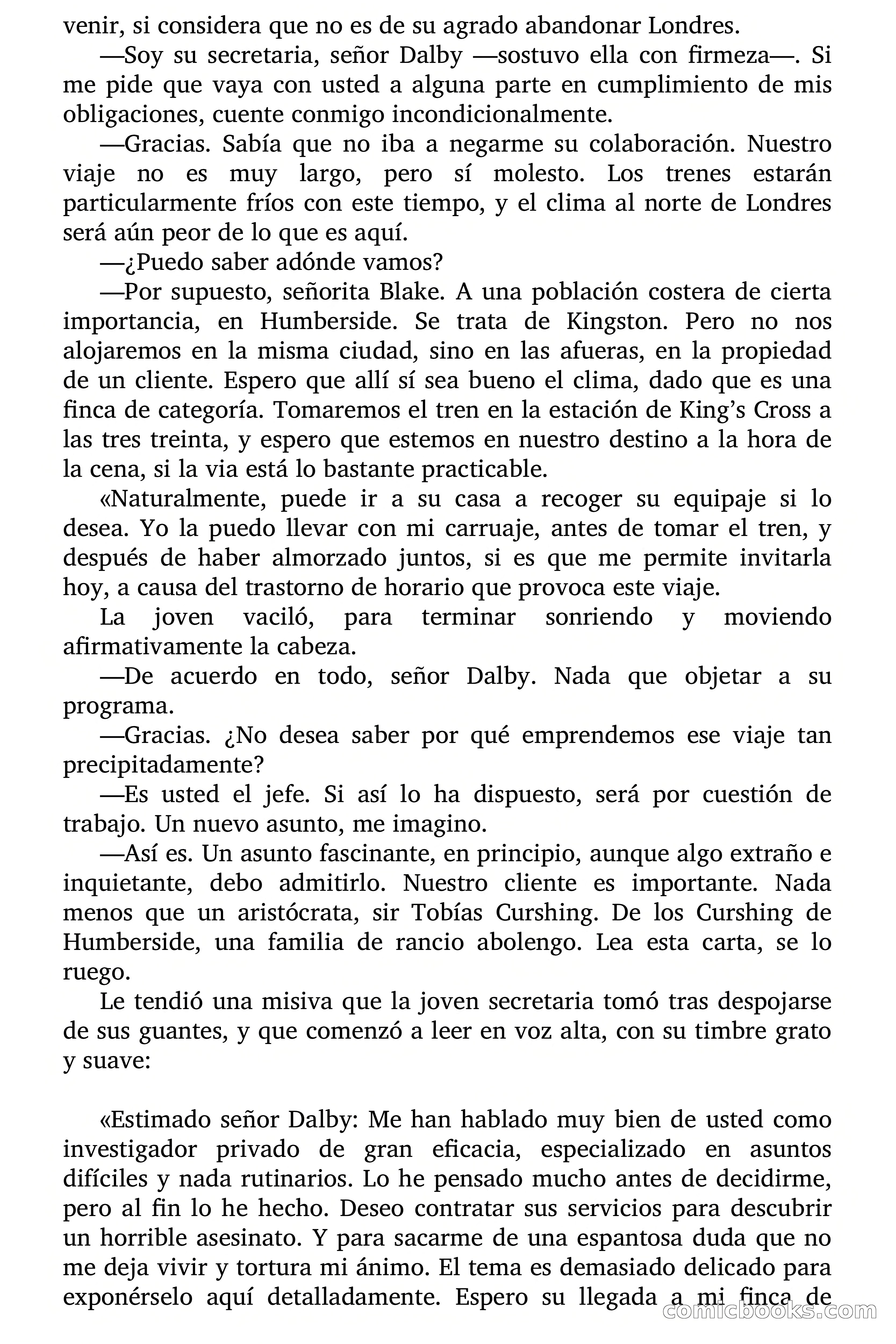 La mano leprosa — page 12 of 71
