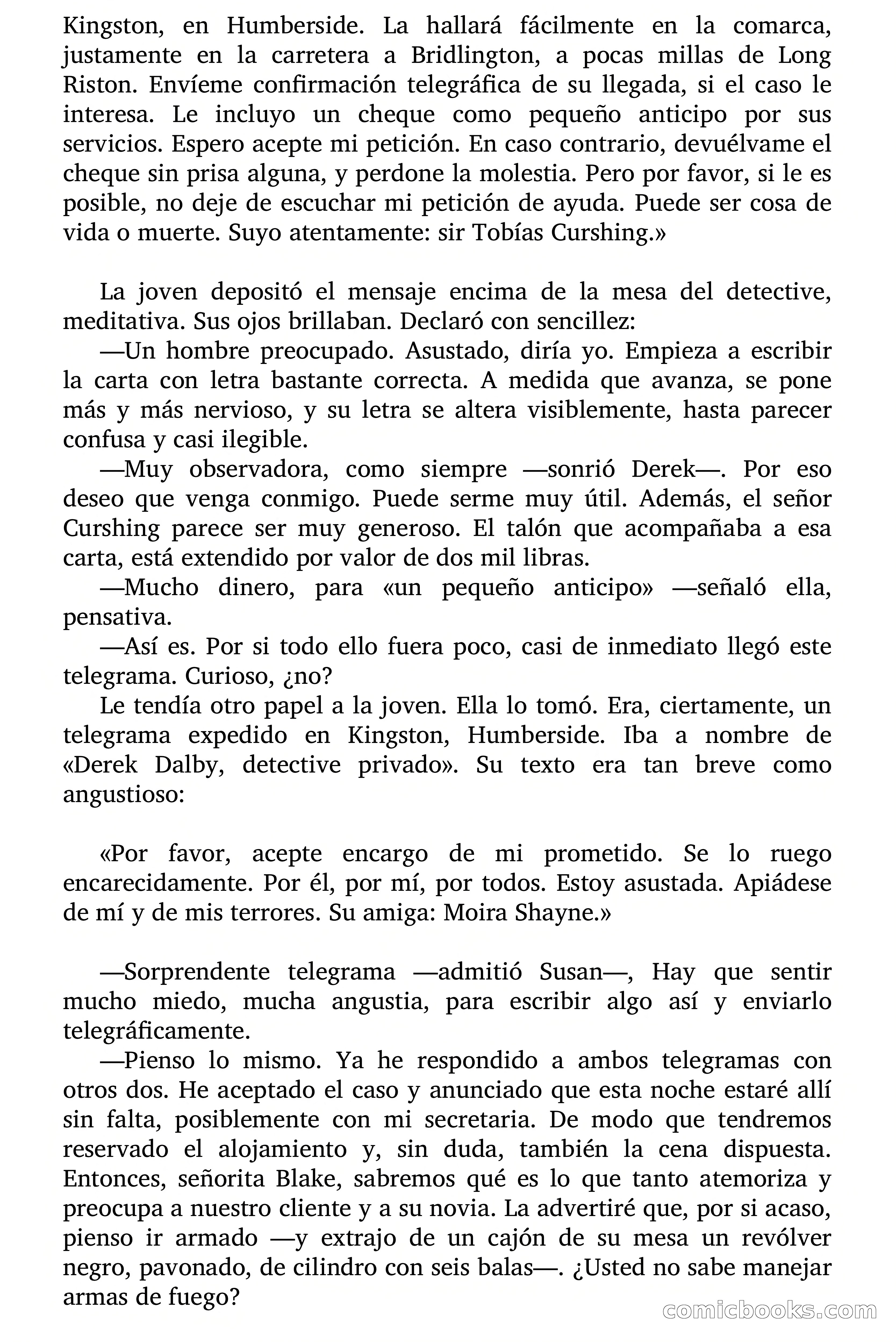 La mano leprosa — page 13 of 71