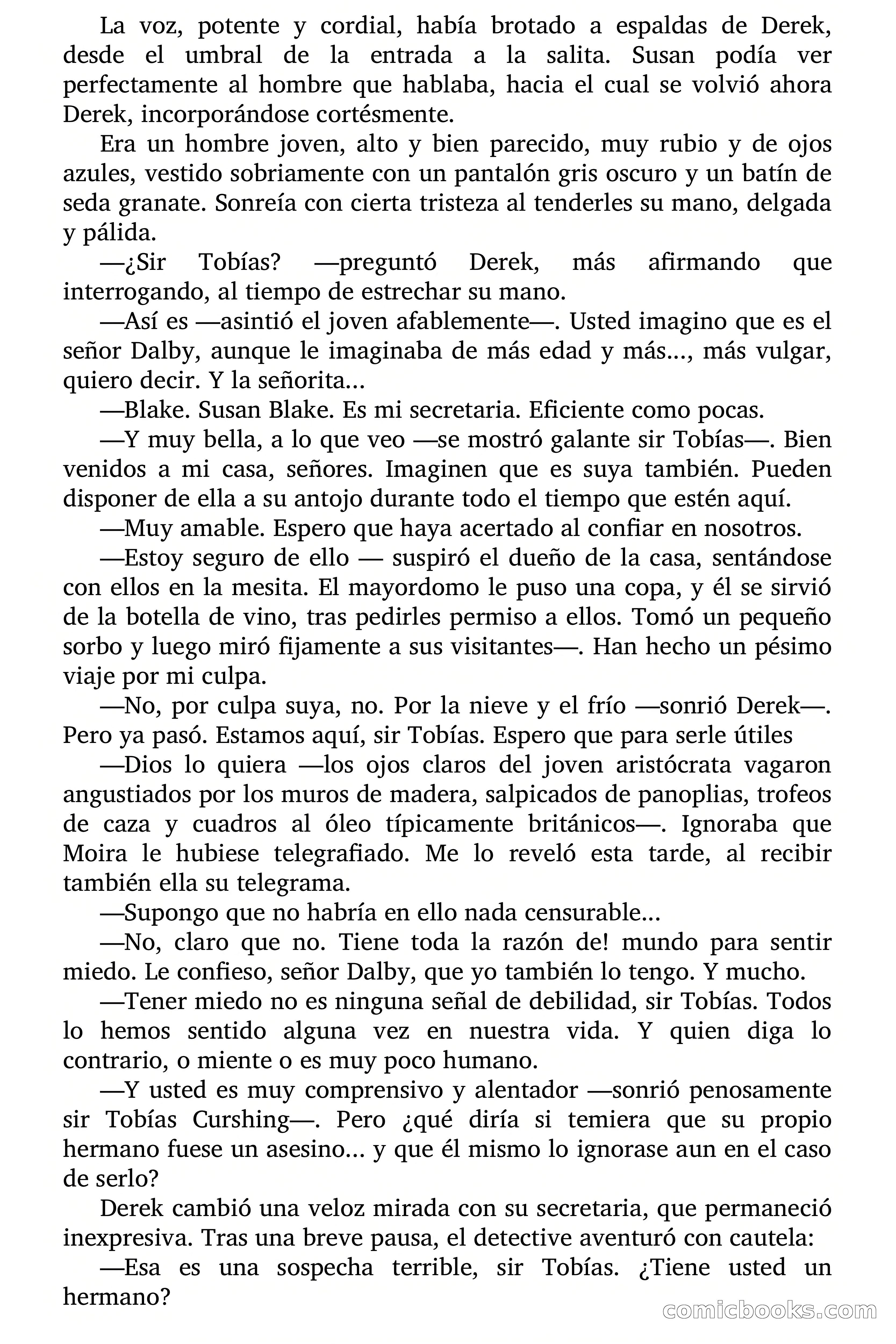 La mano leprosa — page 18 of 71