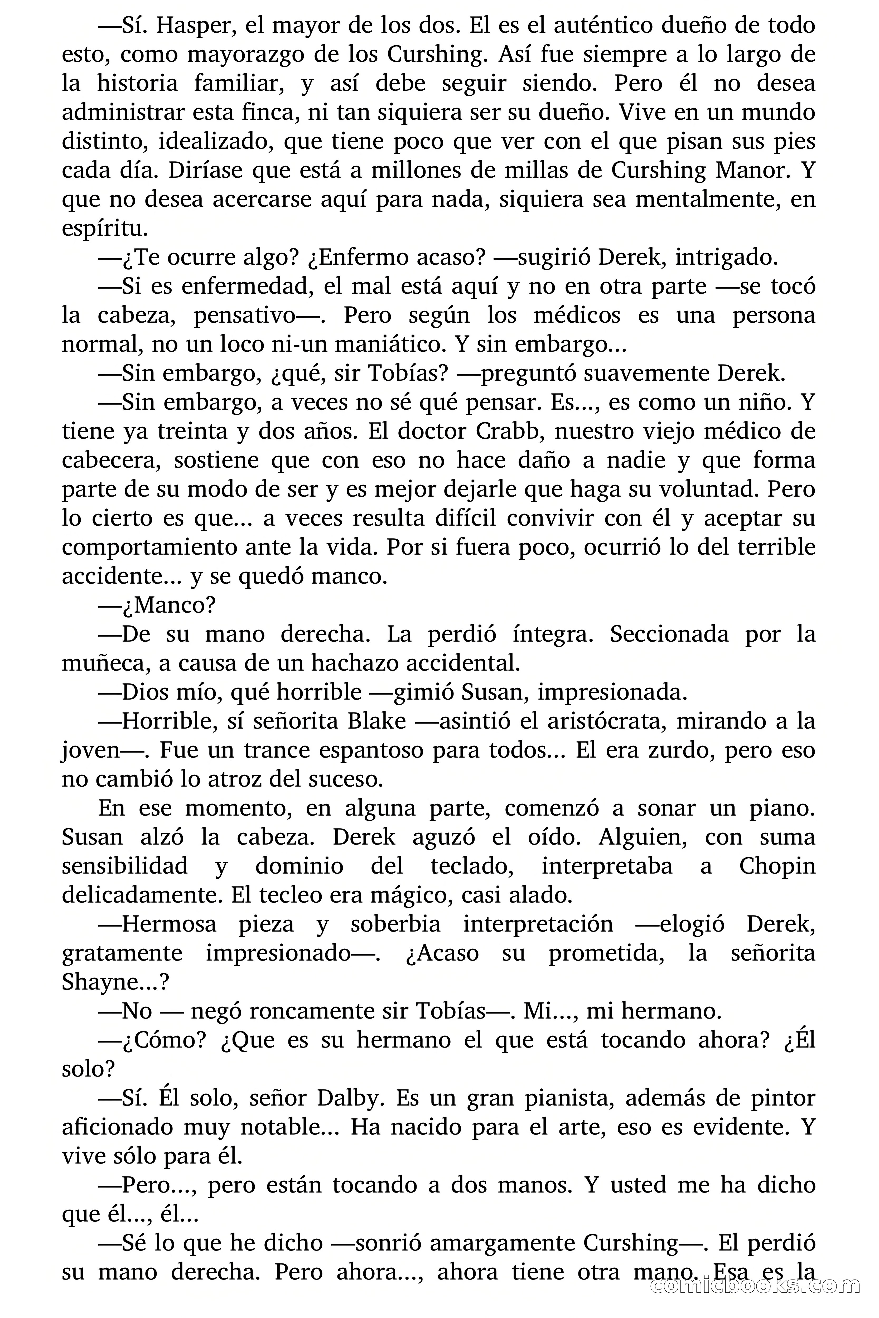 La mano leprosa — page 19 of 71