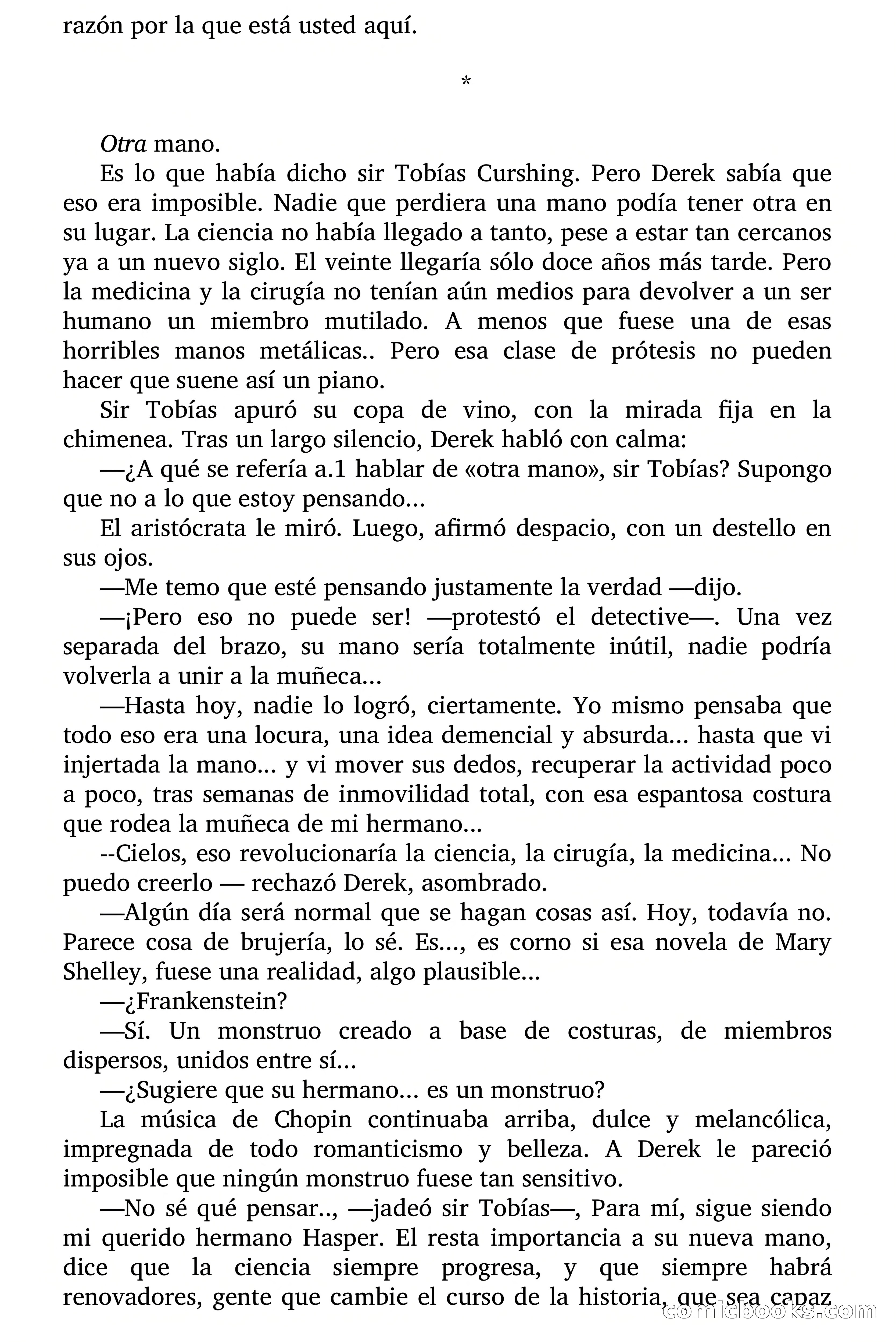 La mano leprosa — page 20 of 71