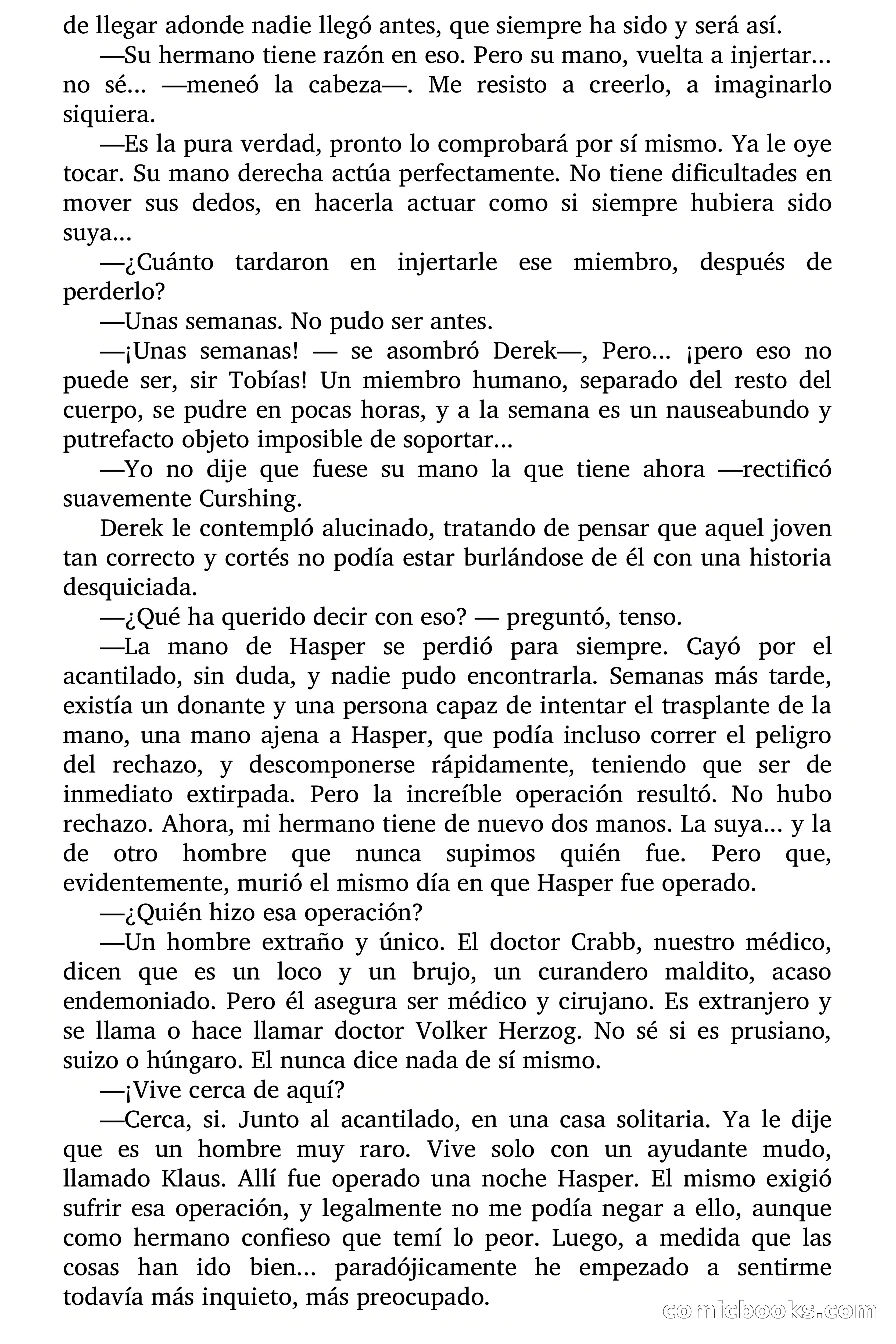 La mano leprosa — page 21 of 71