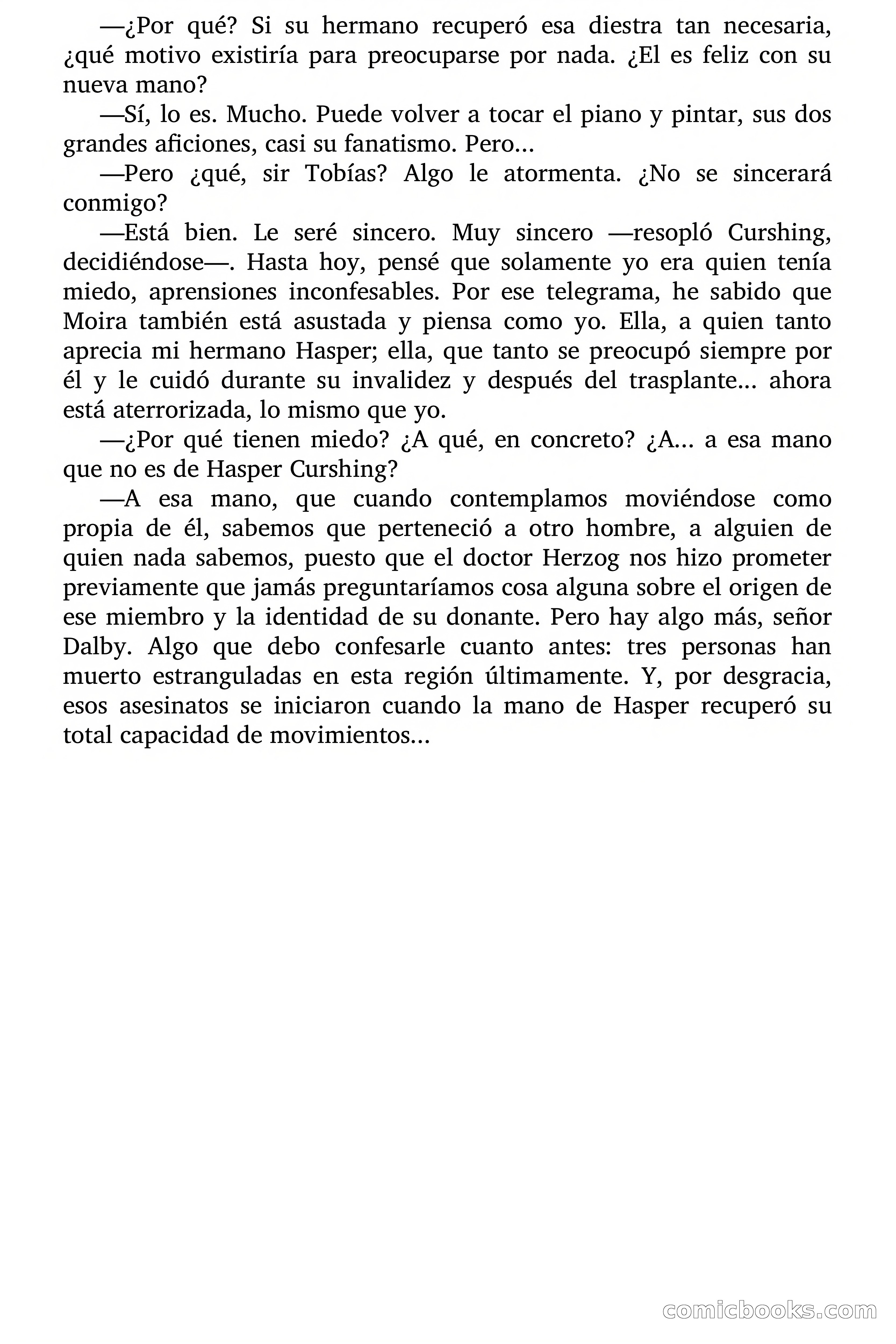La mano leprosa — page 22 of 71