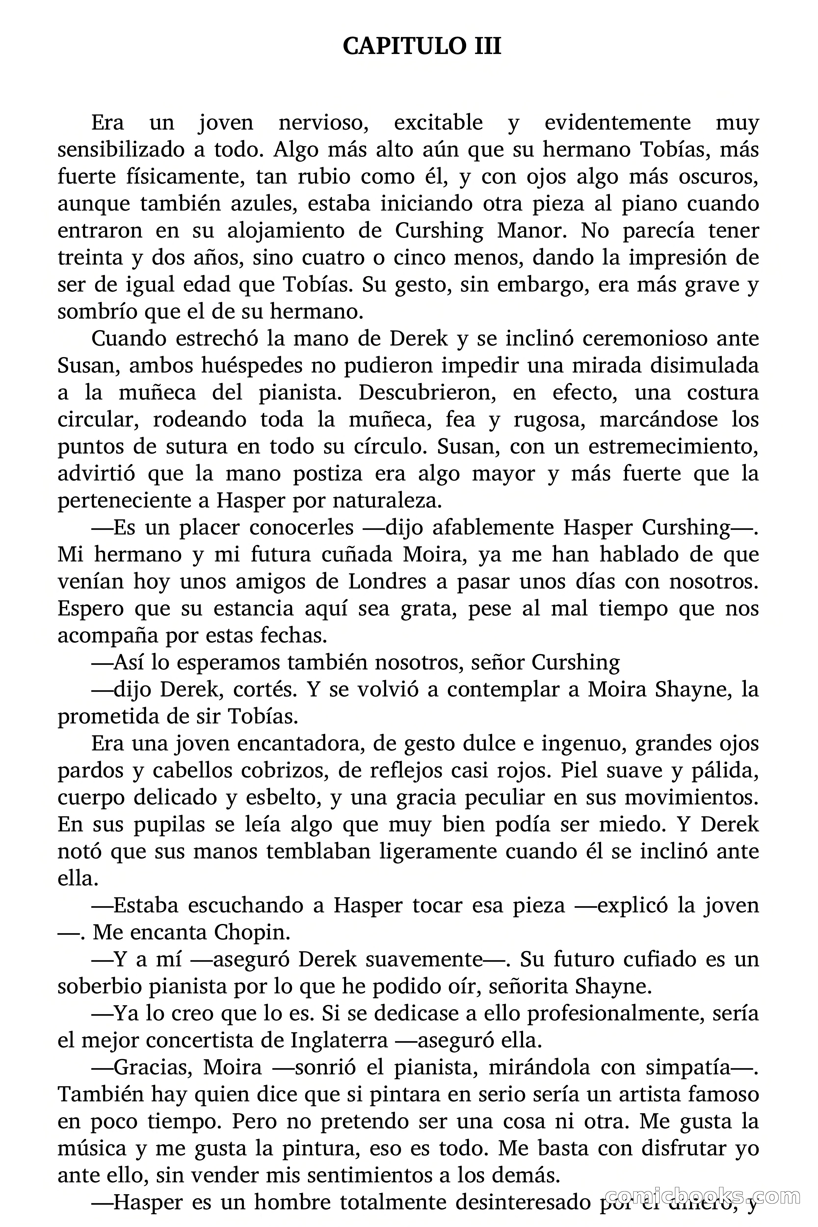 La mano leprosa — page 23 of 71
