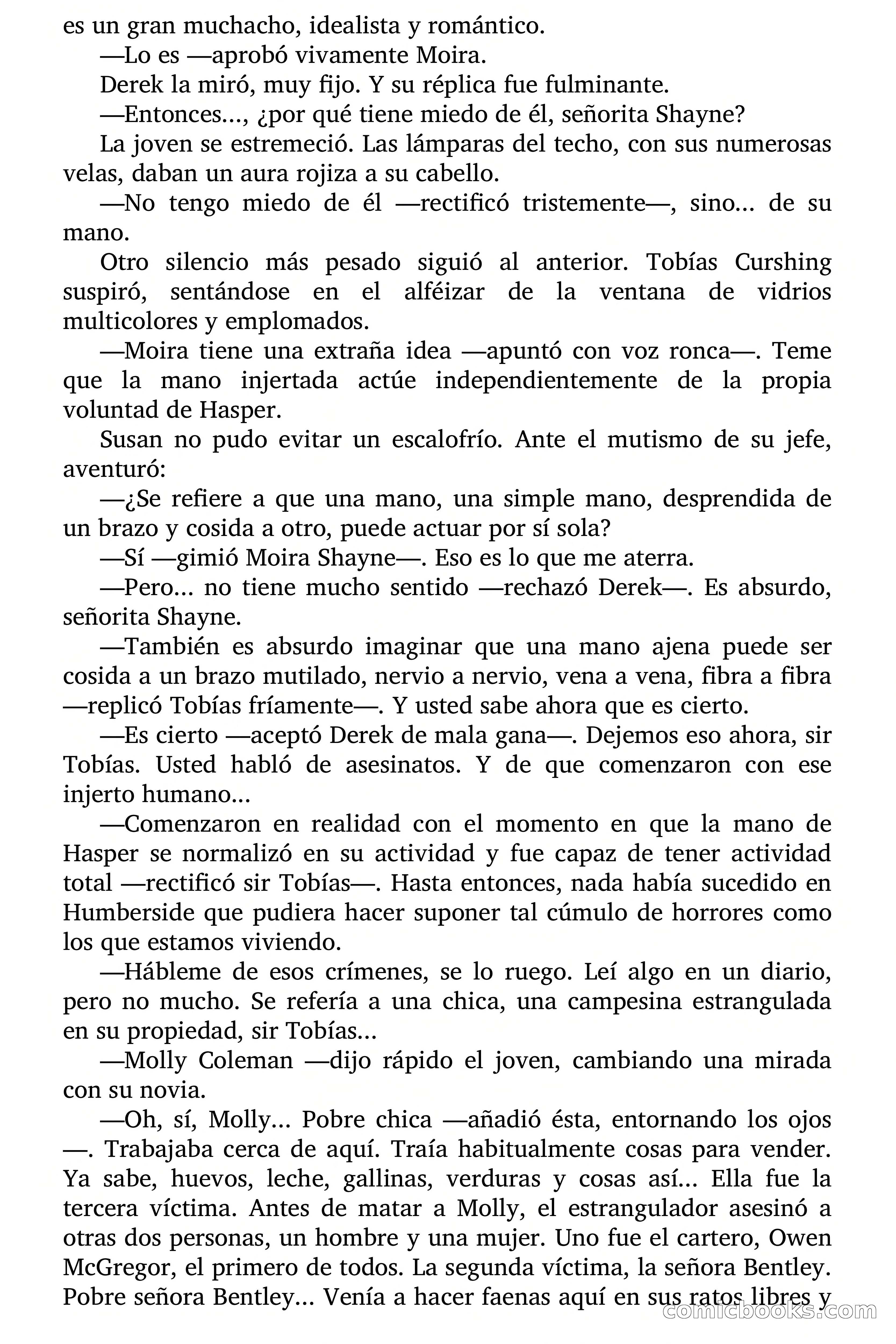 La mano leprosa — page 25 of 71