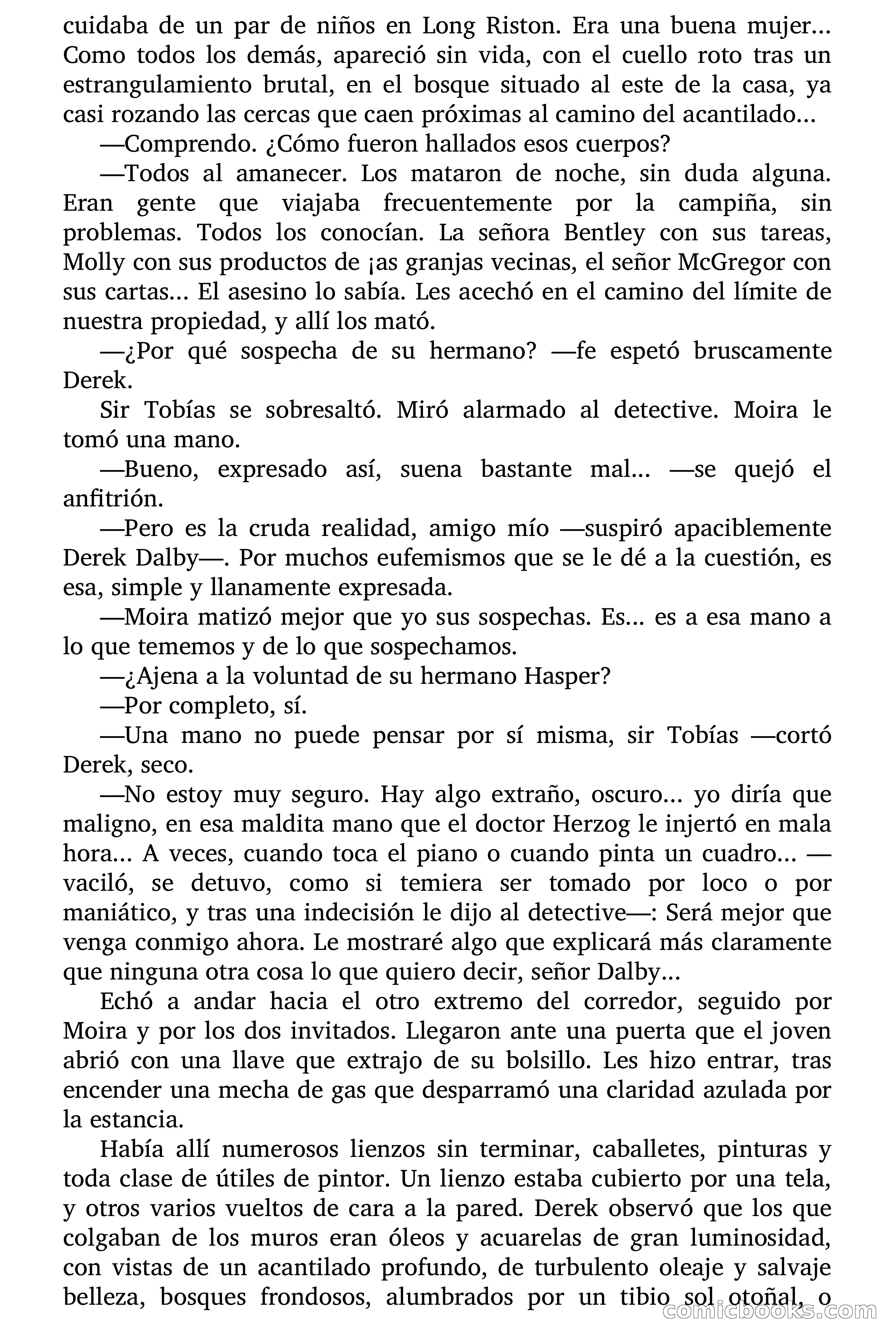 La mano leprosa — page 26 of 71