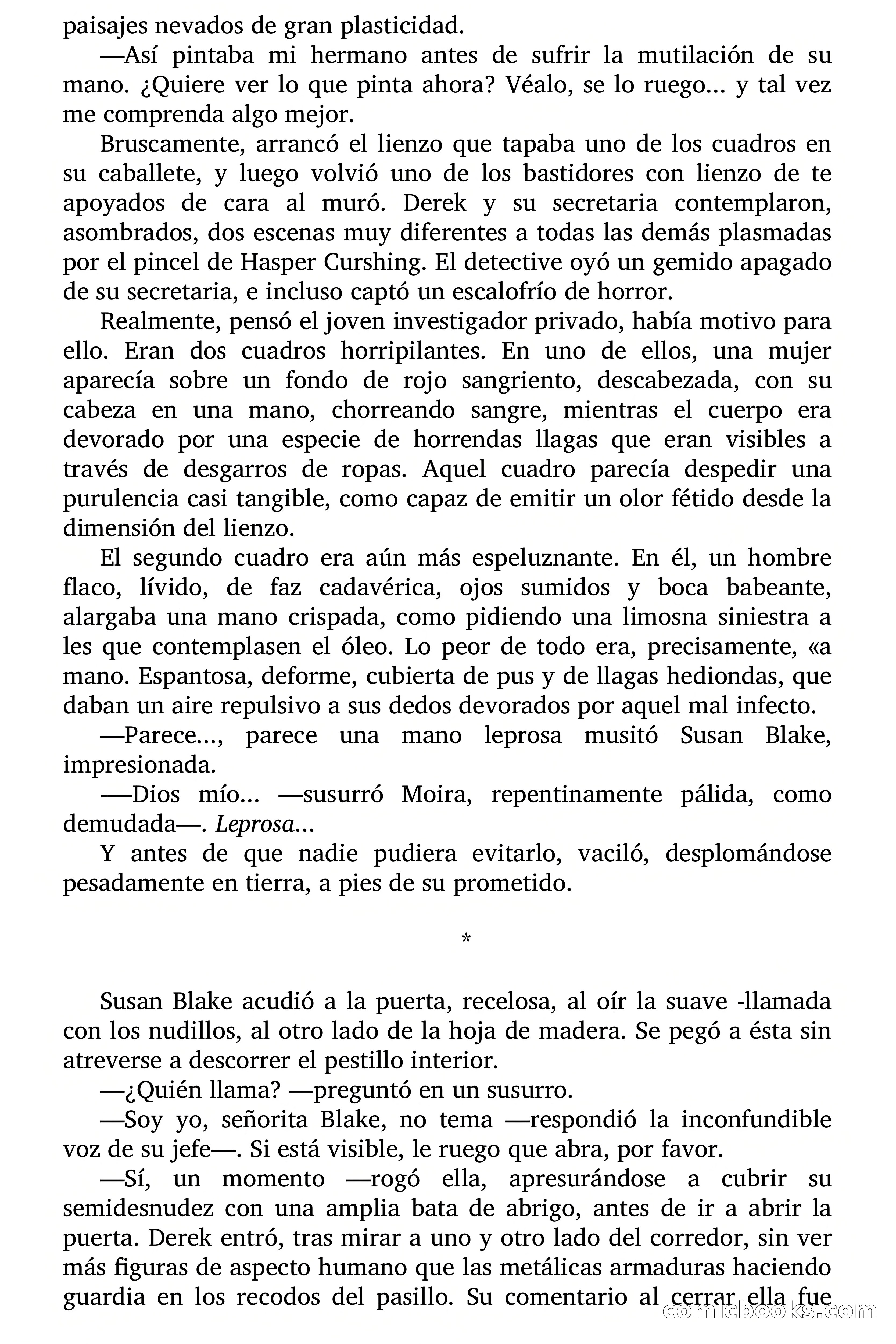 La mano leprosa — page 27 of 71